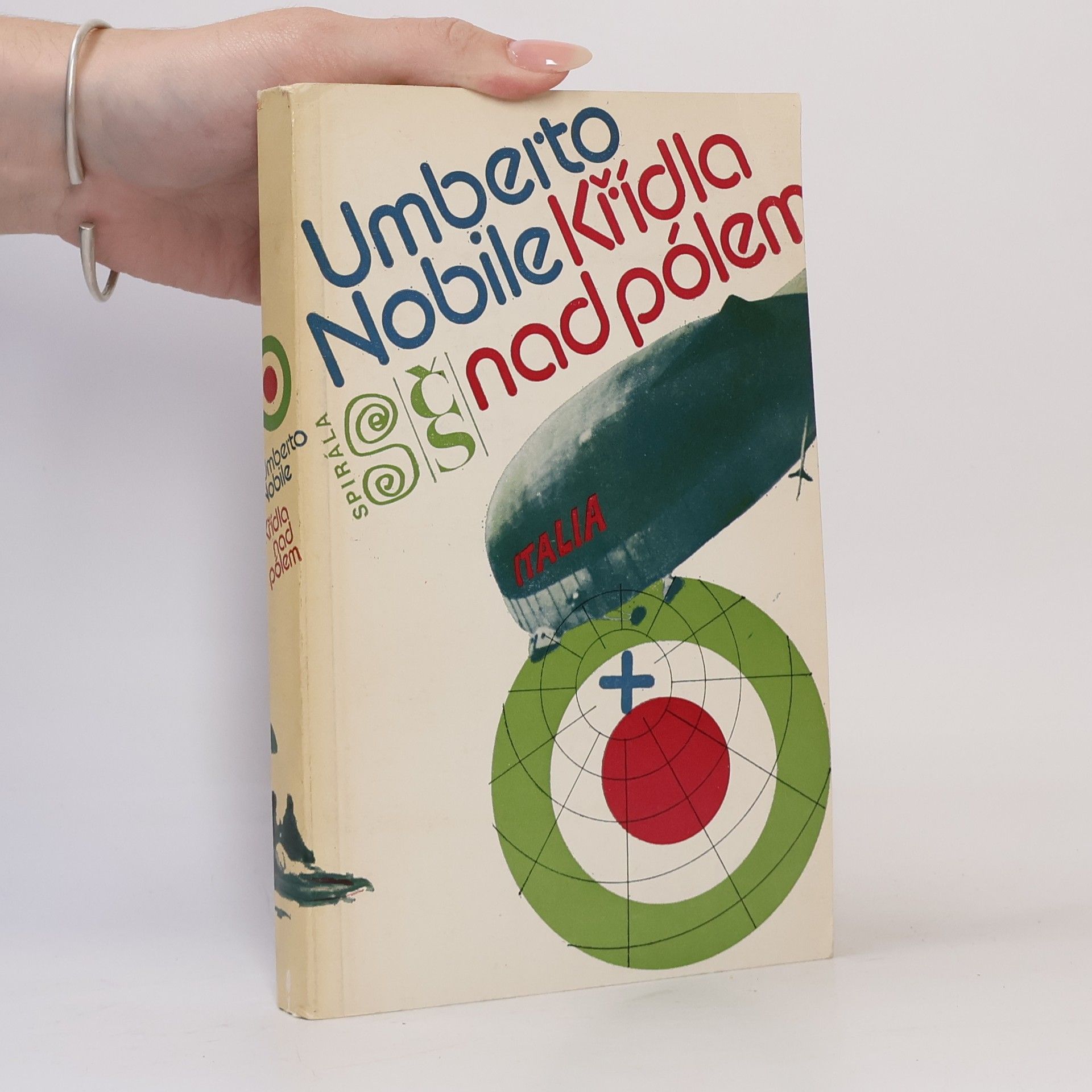 Umberto Nobile Křídla nad pólem