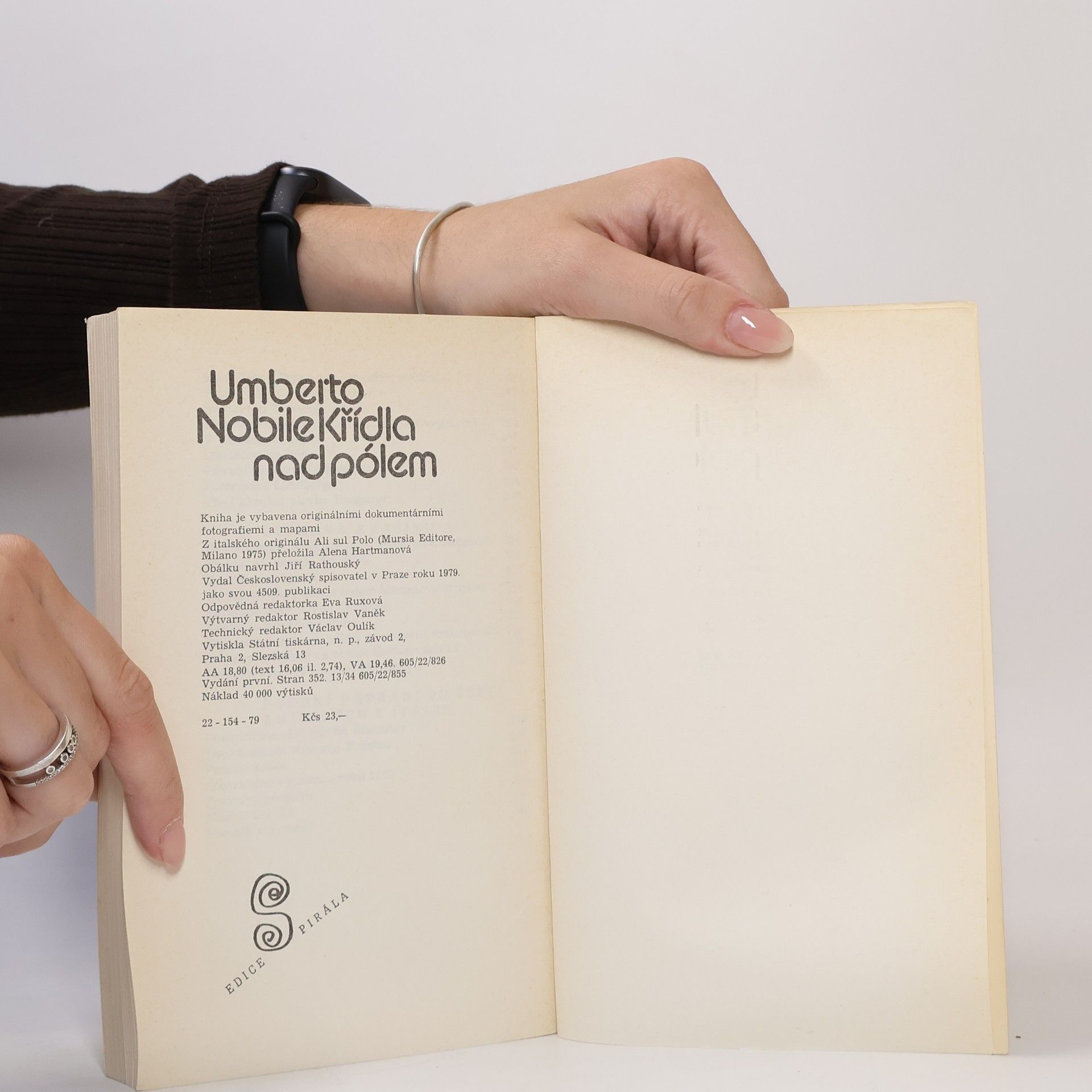 Umberto Nobile Křídla nad pólem