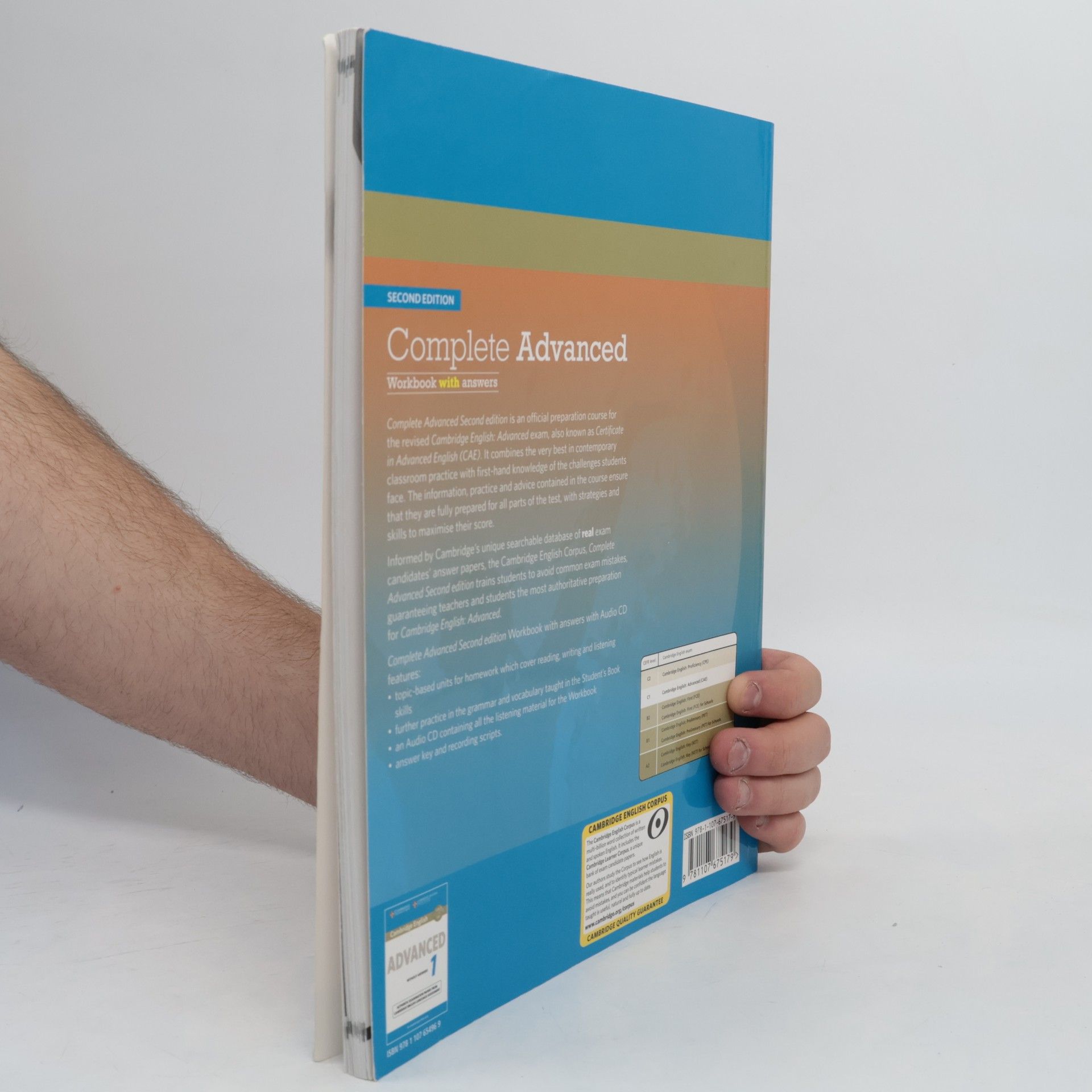 Guy Brook-Hart Cambridge English : complete advanced