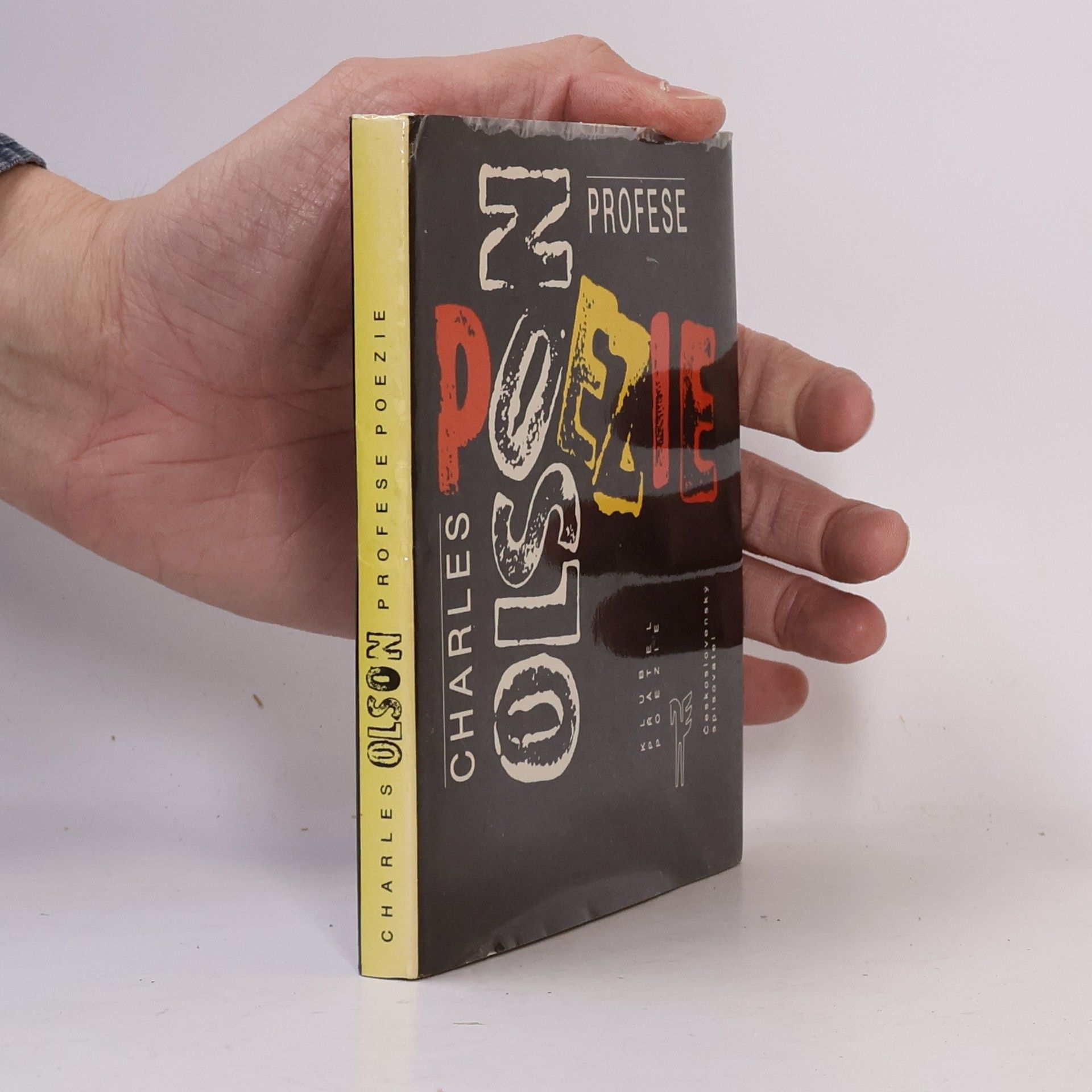 Charles Olson Profese poezie