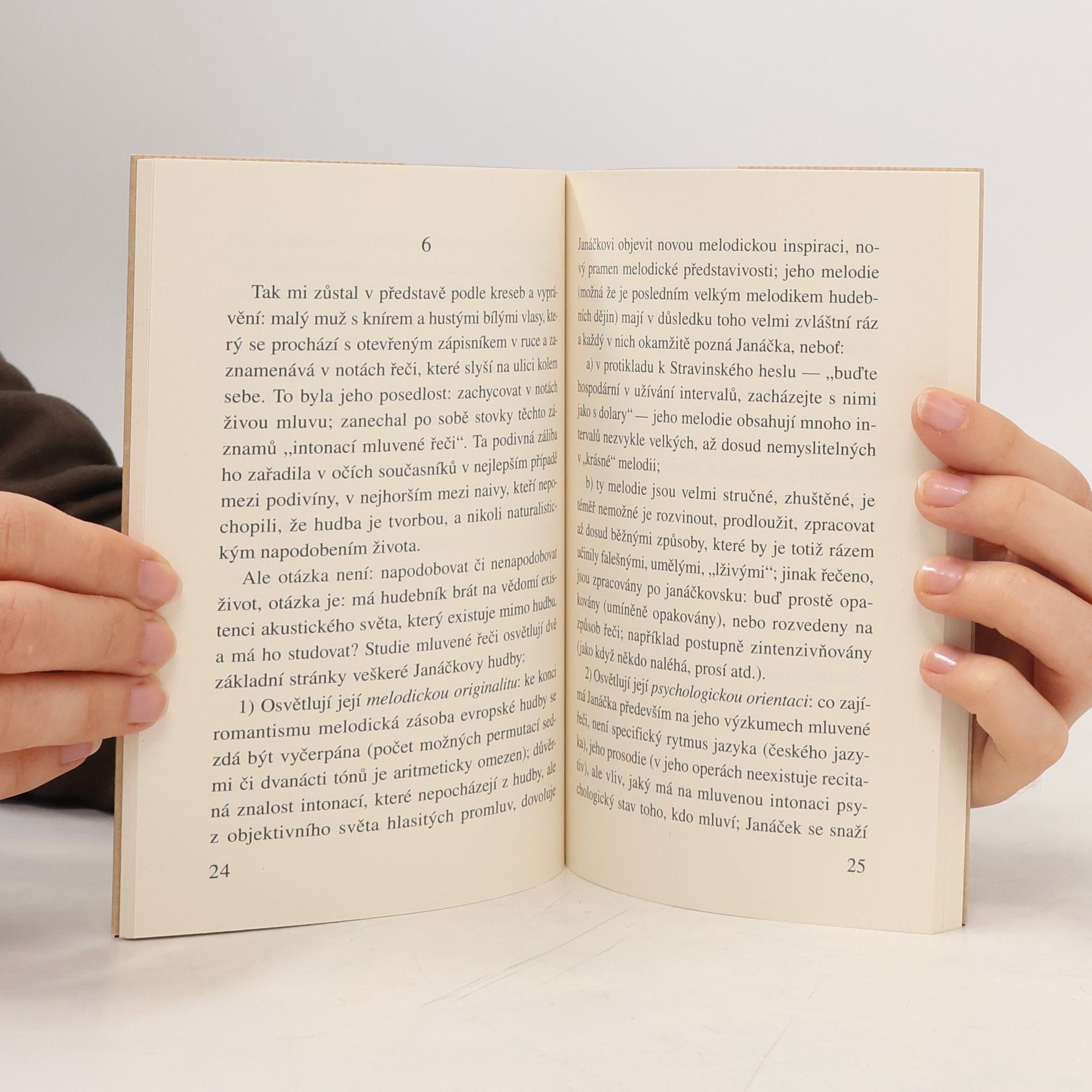 Milan Kundera Můj Janáček
