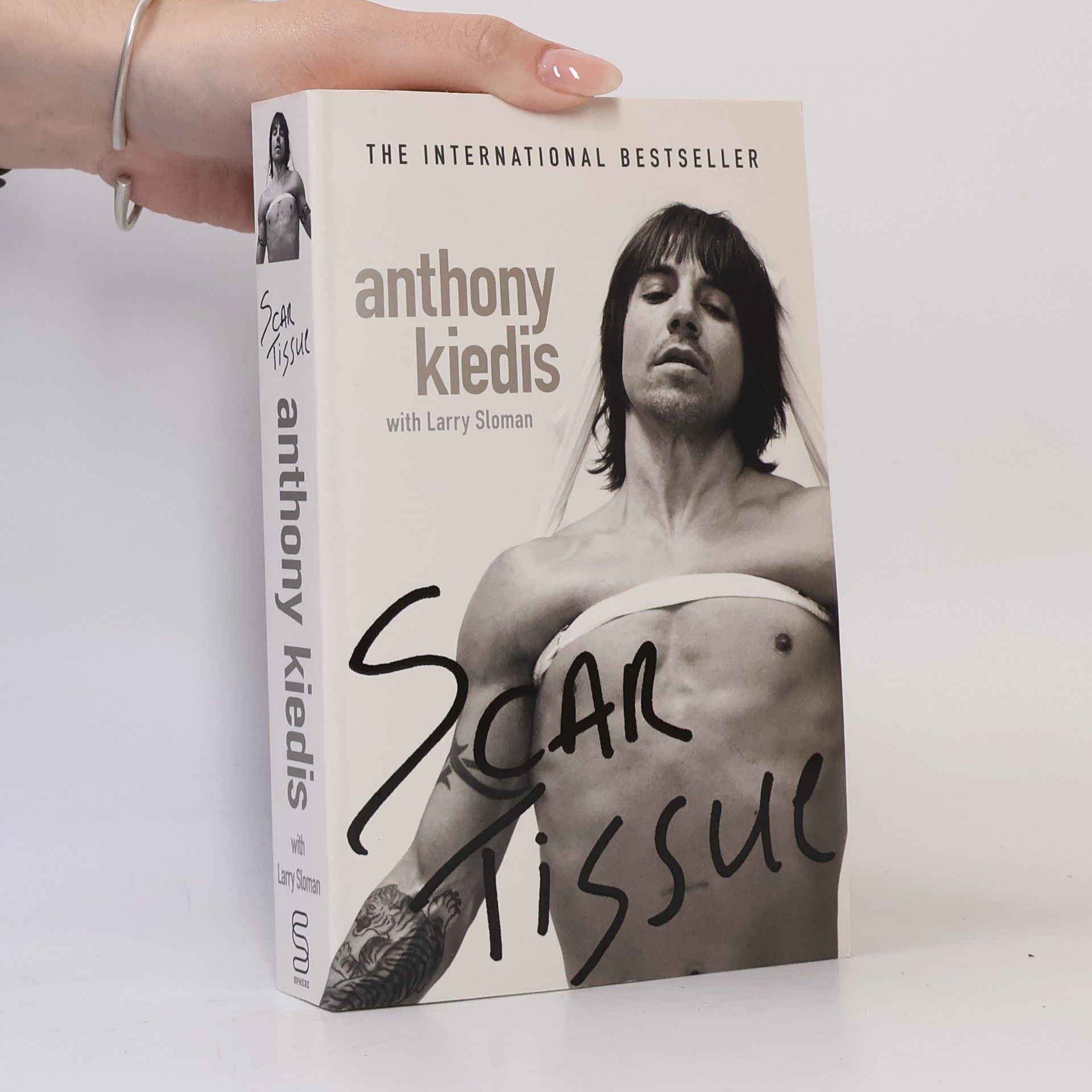 Anthony Kiedis Scar Tissue