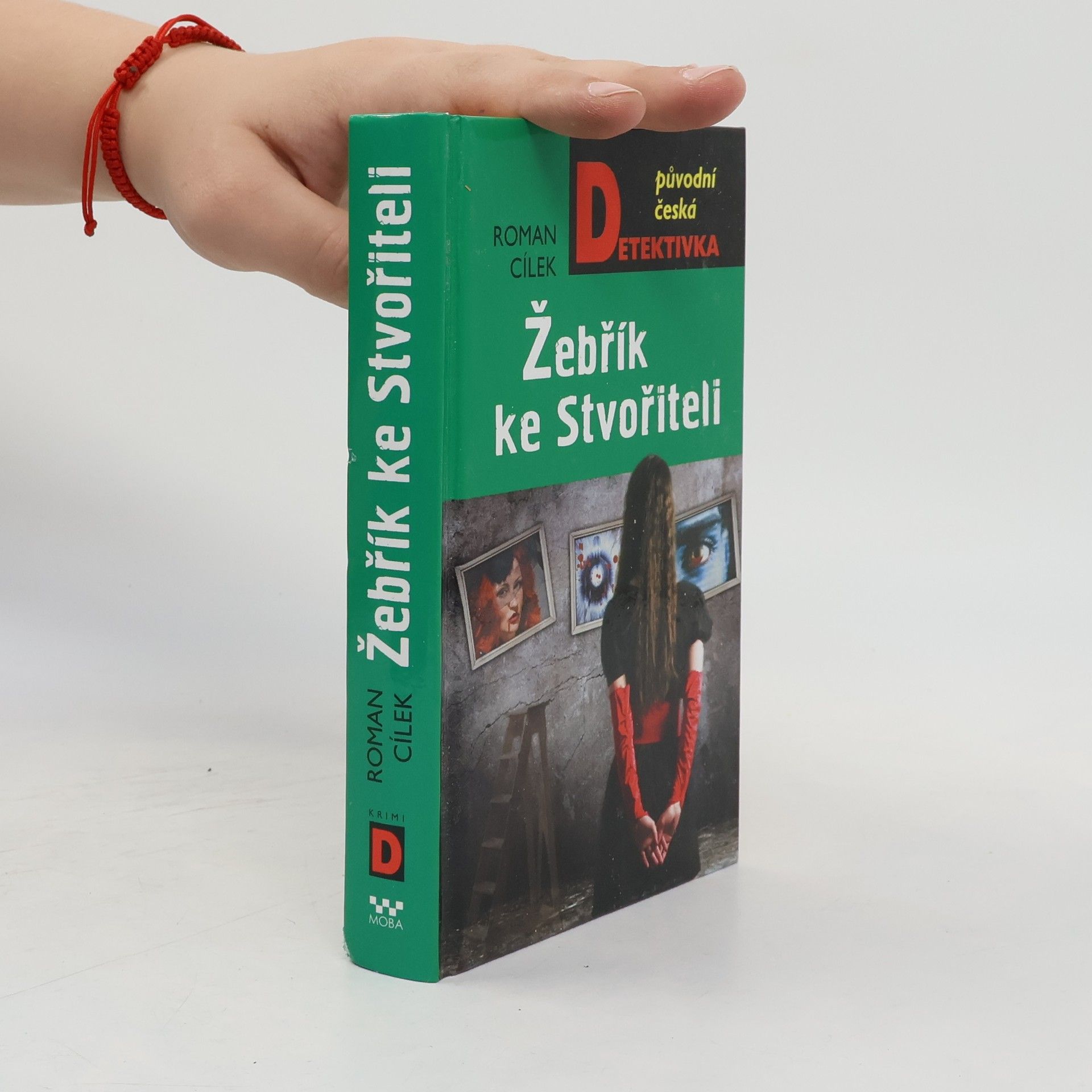 Roman Cílek Žebřík ke Stvořiteli