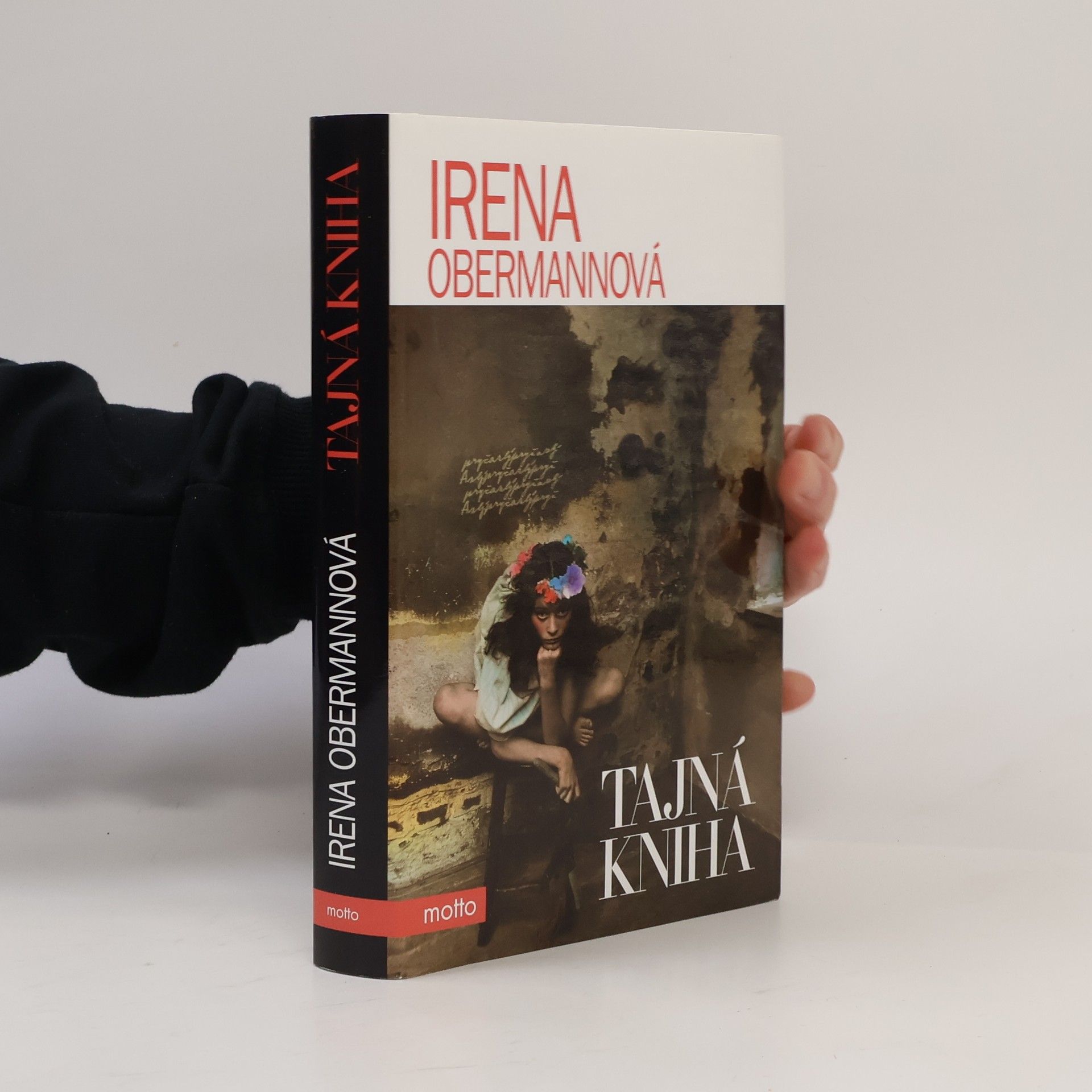 Irena Obermannová Tajná kniha