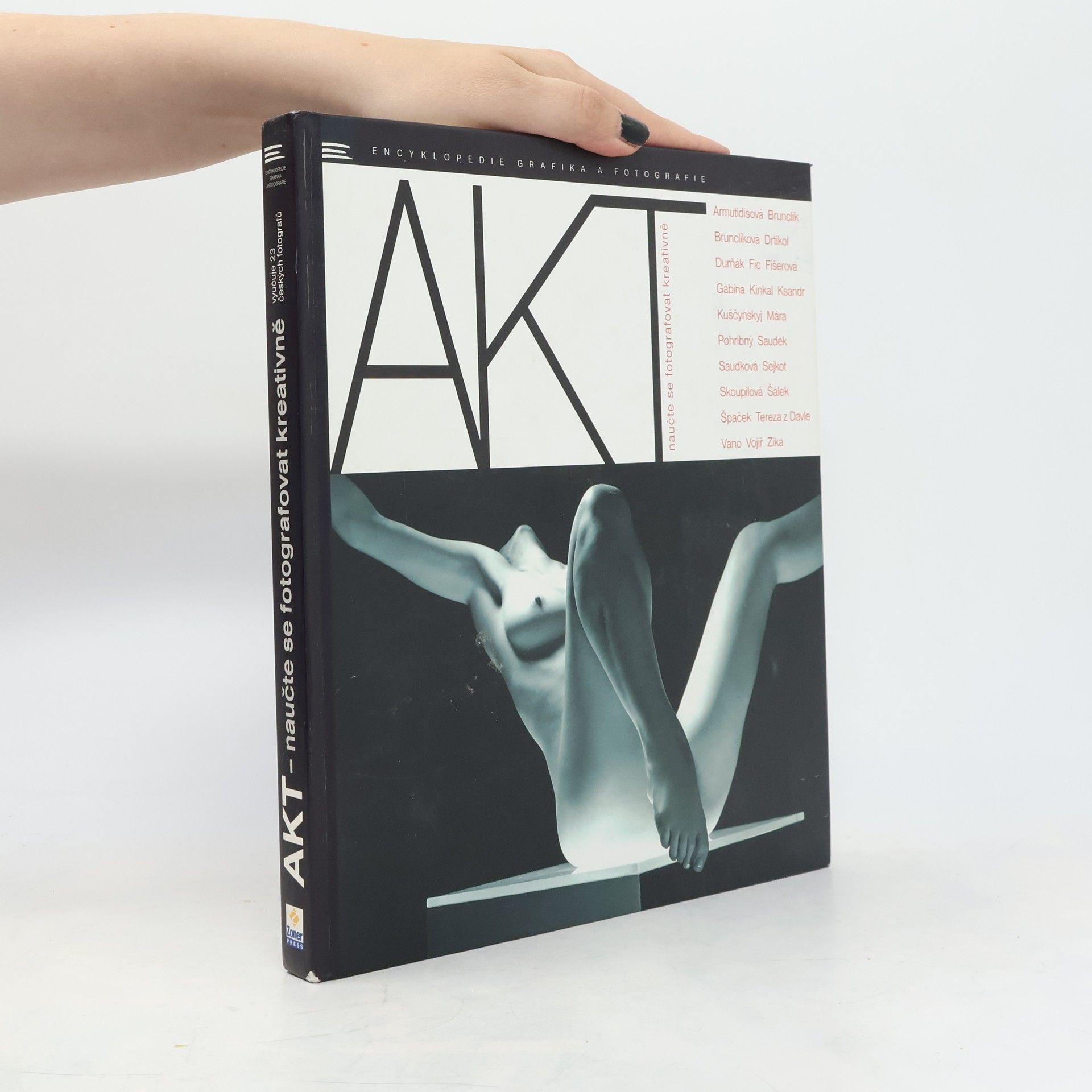 Jiří Heller Akt: Naučte se fotografovat kreativně