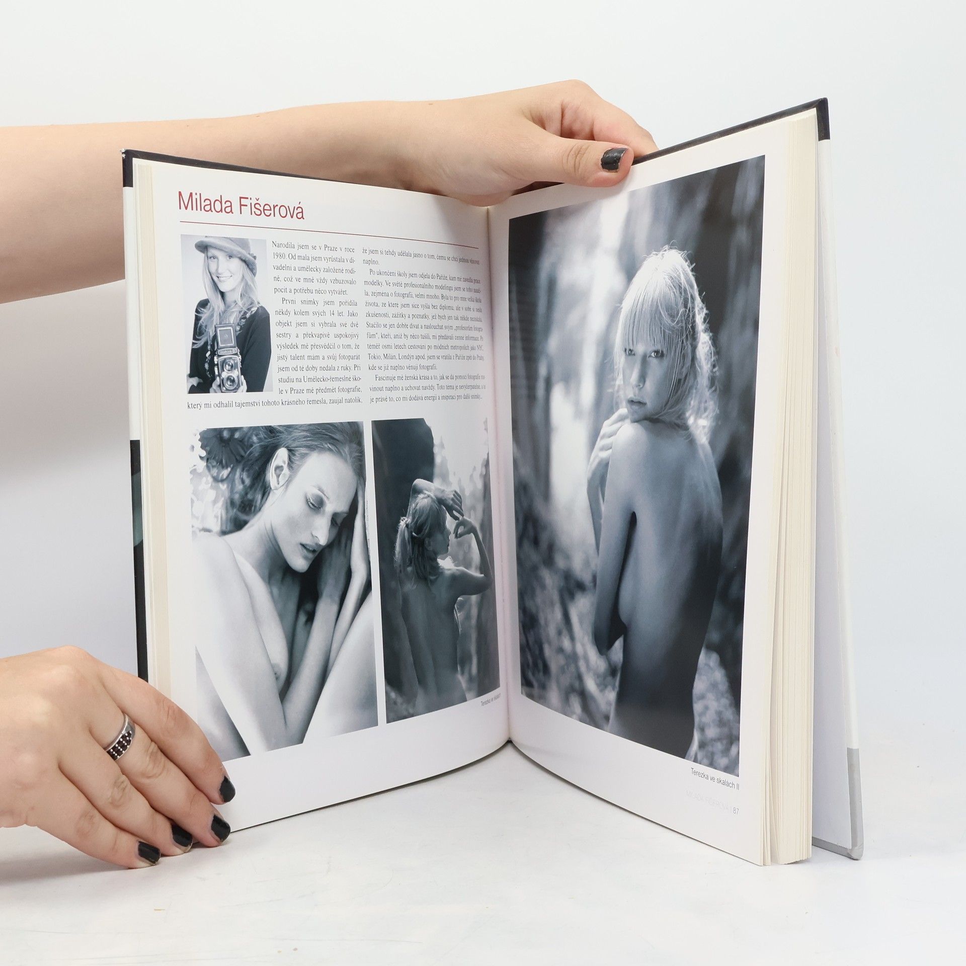 Irena Armutidisová Akt: Naučte se fotografovat kreativně