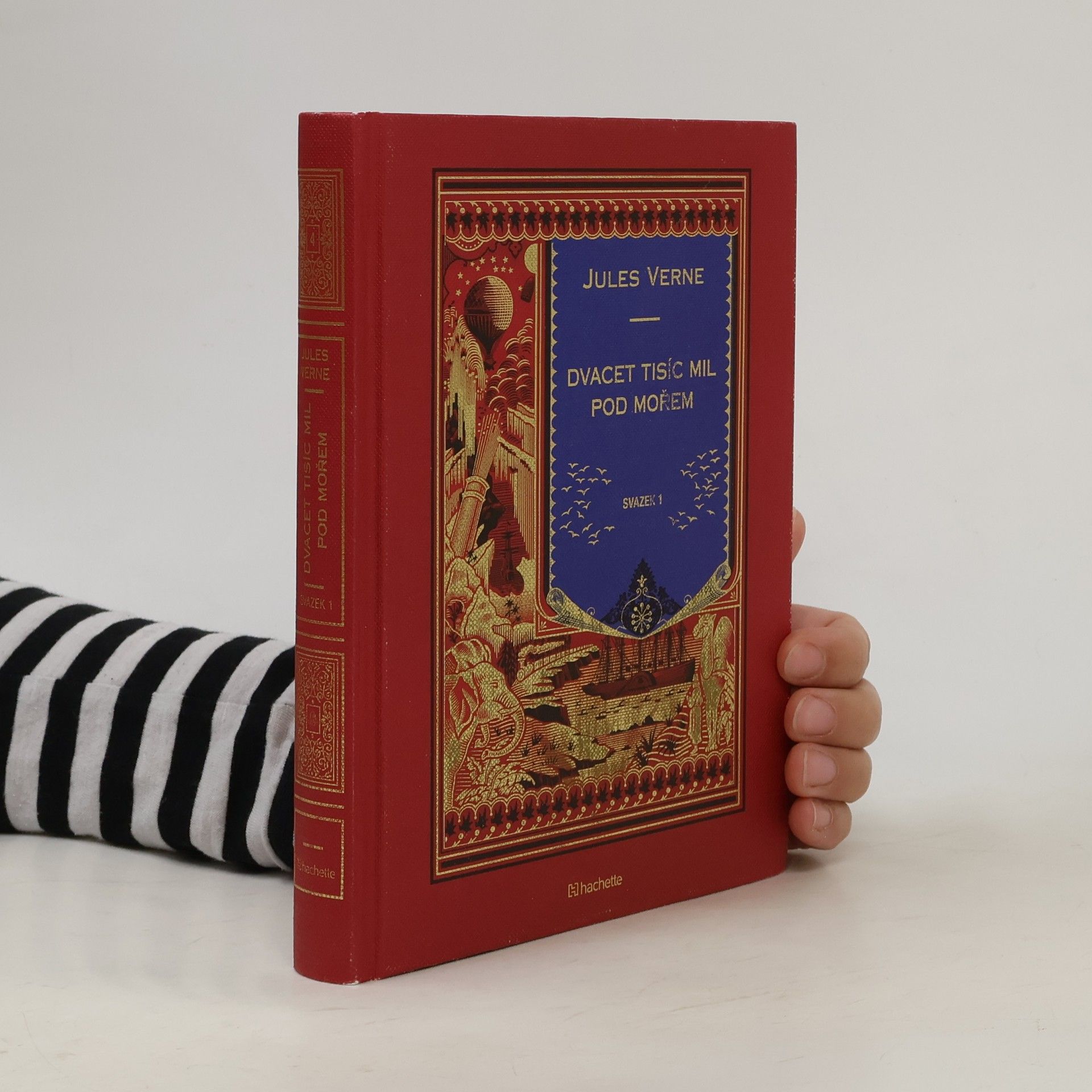 Jules Verne Dvacet tisíc mil pod mořem 1