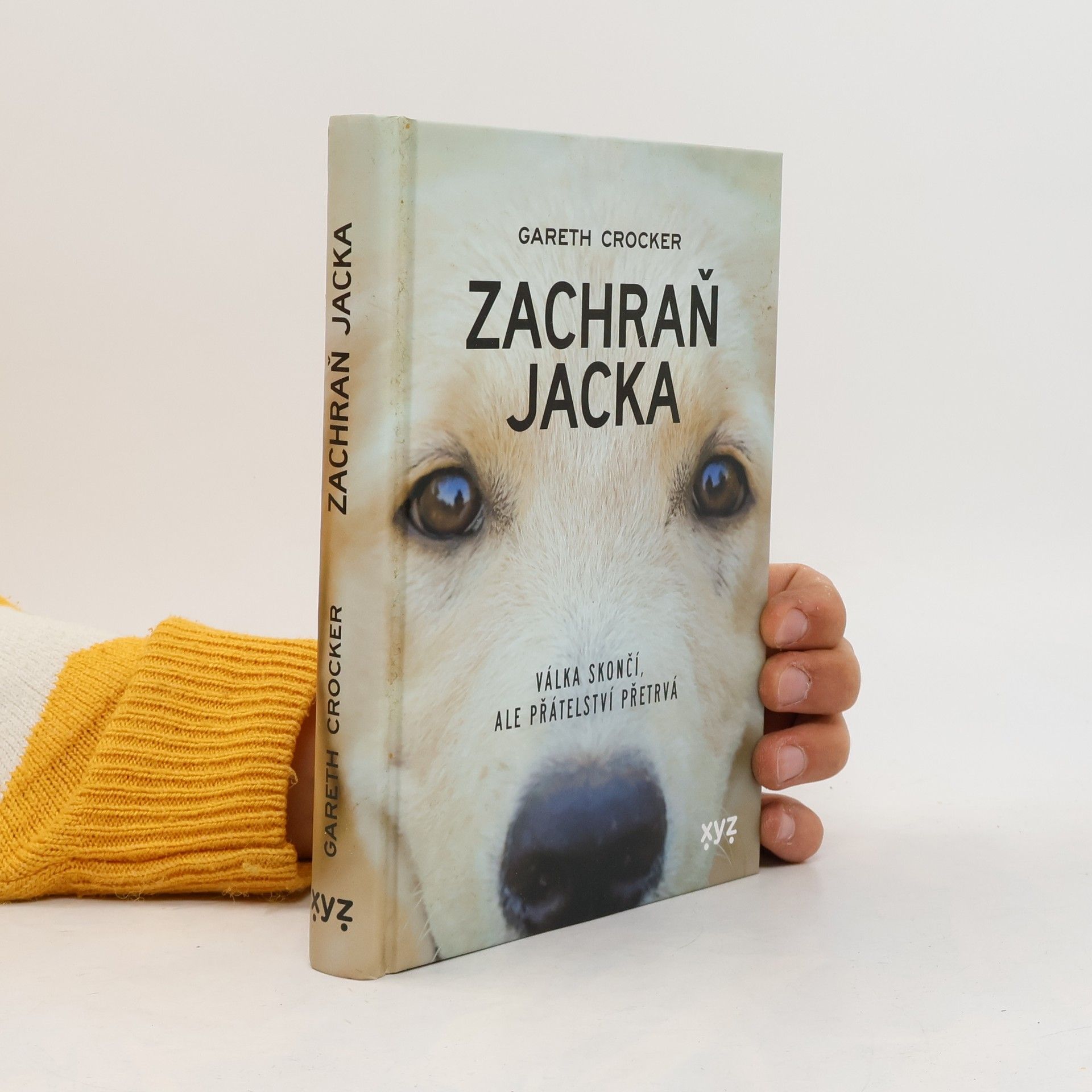 Gareth Crocker Zachraň Jacka