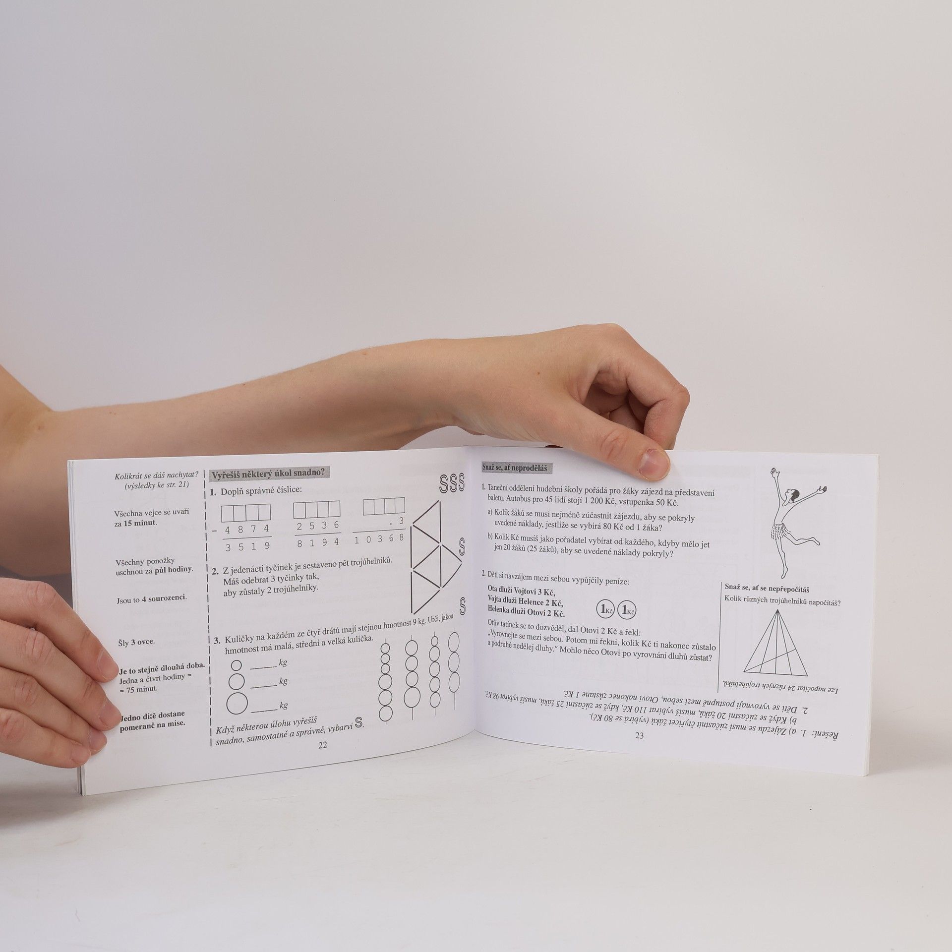 Zdena Rosecká Vyzkoušej svůj důvtip 5.roč