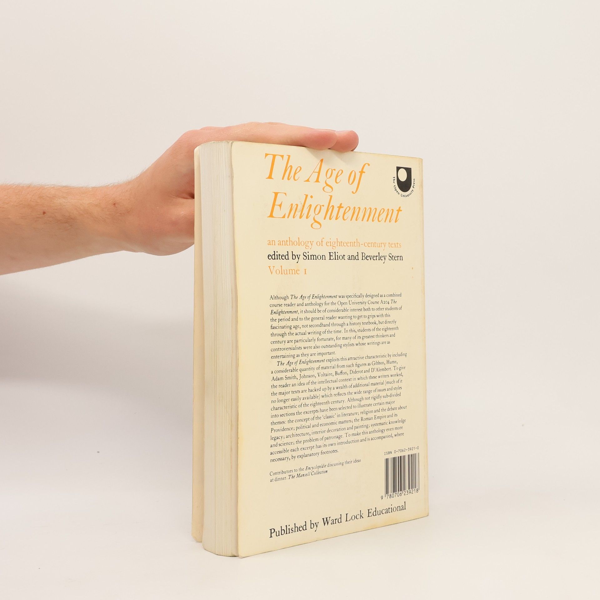 Samuel Johnson The Age of Enlightenment