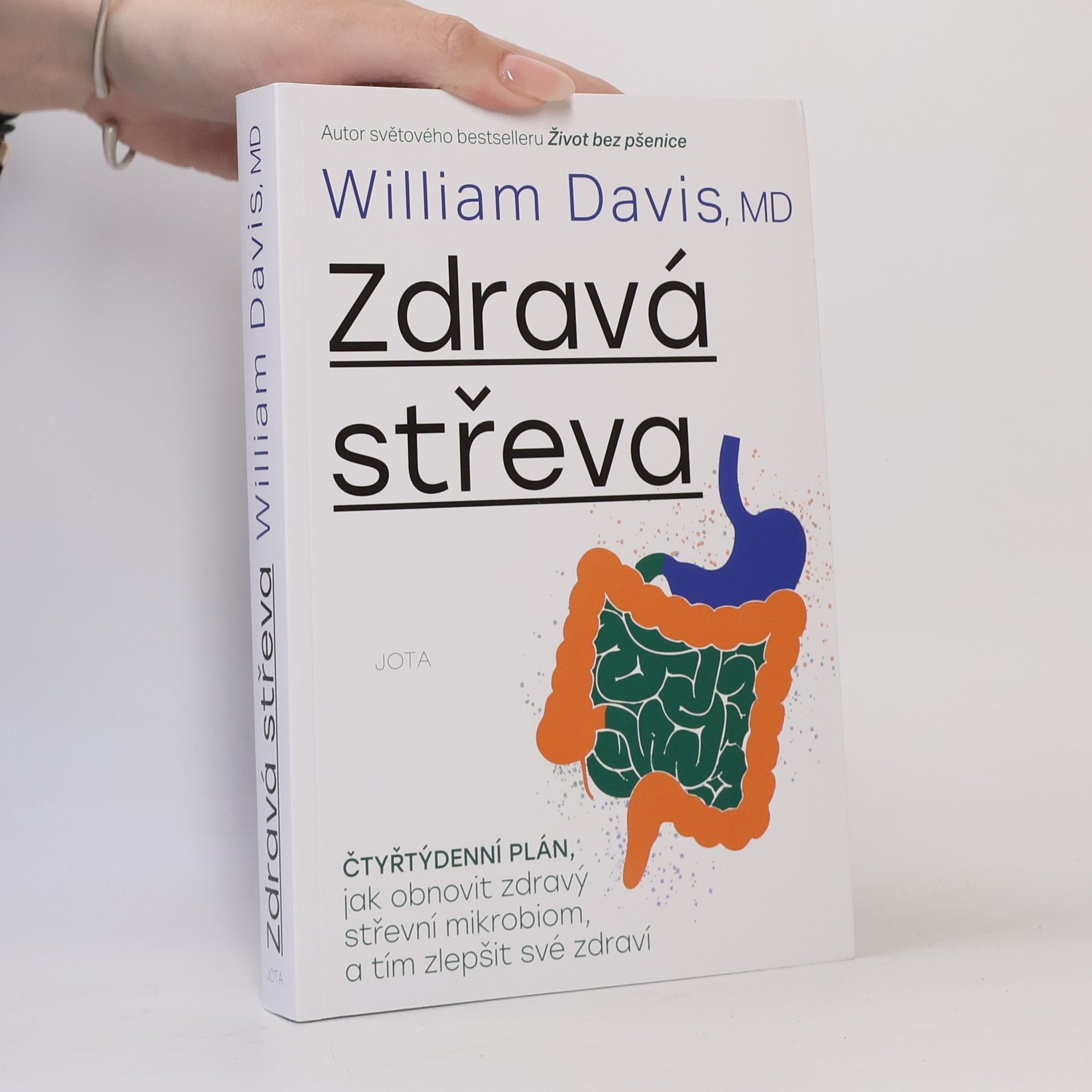 William Davis Zdravá střeva