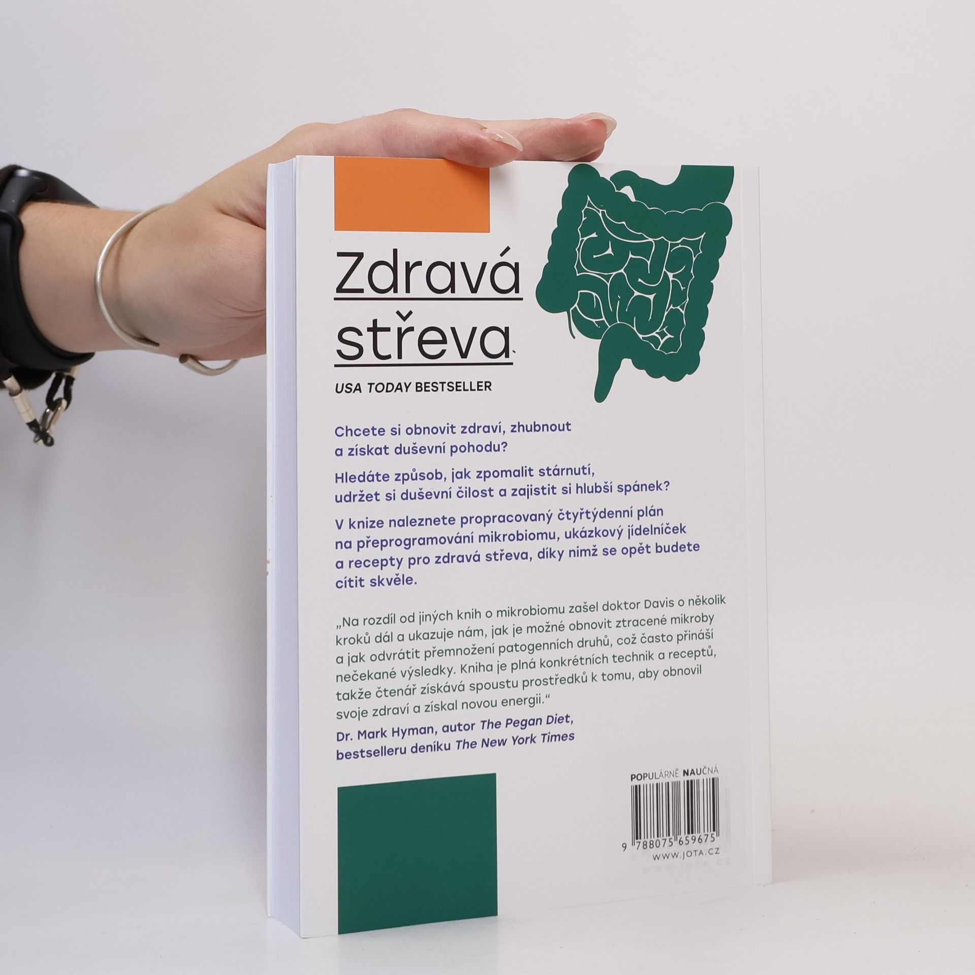 William Davis Zdravá střeva