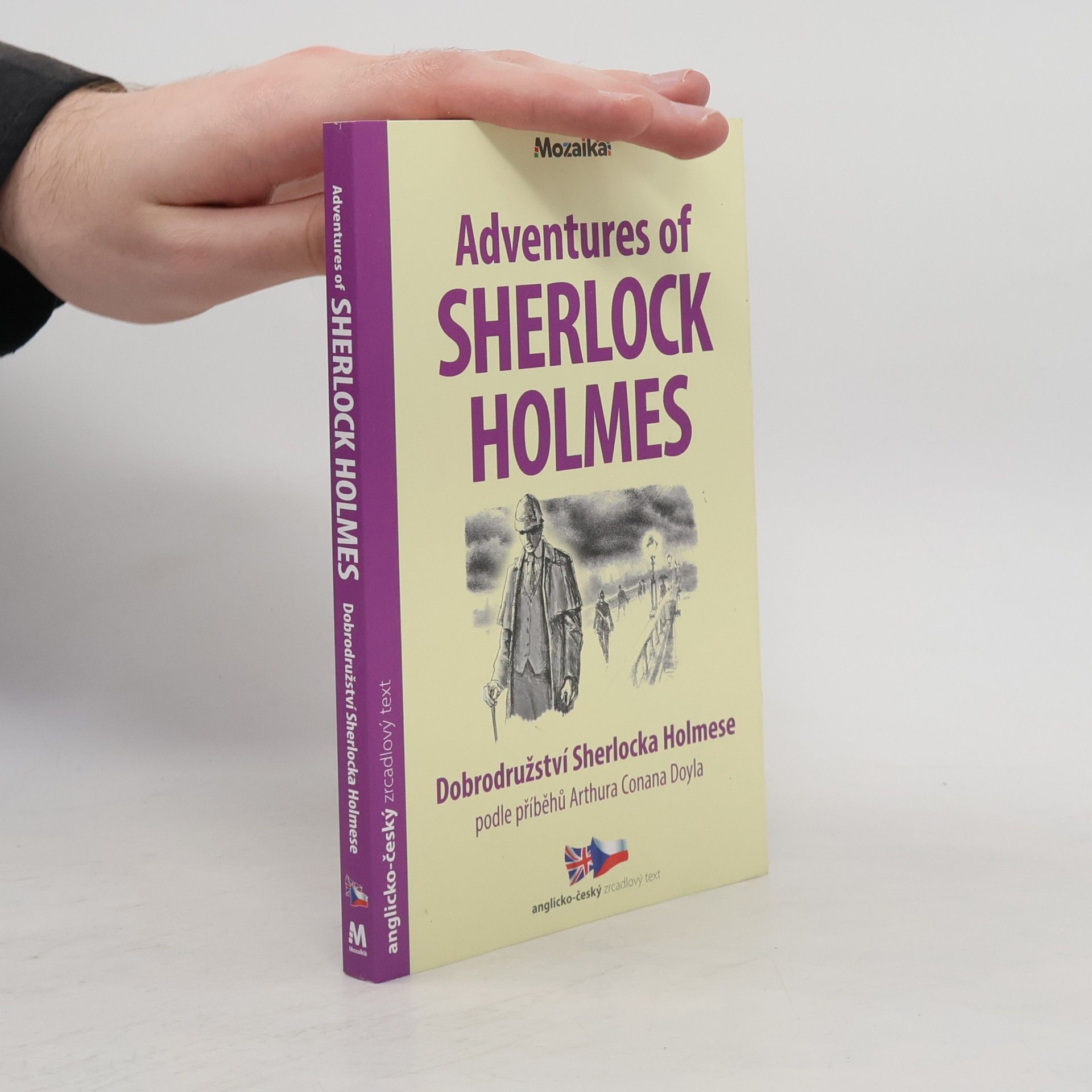 Adventures of Sherlock Holmes = Dobrodružství Sherlocka Holmese