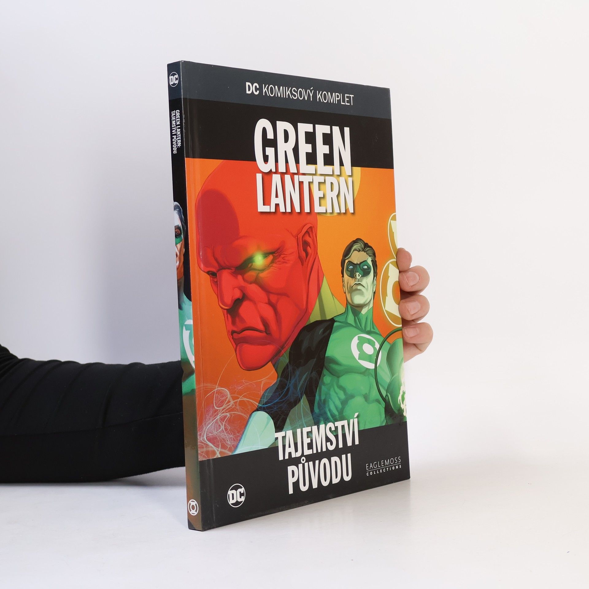 Geoff Johns Green Lantern. Tajemství původu