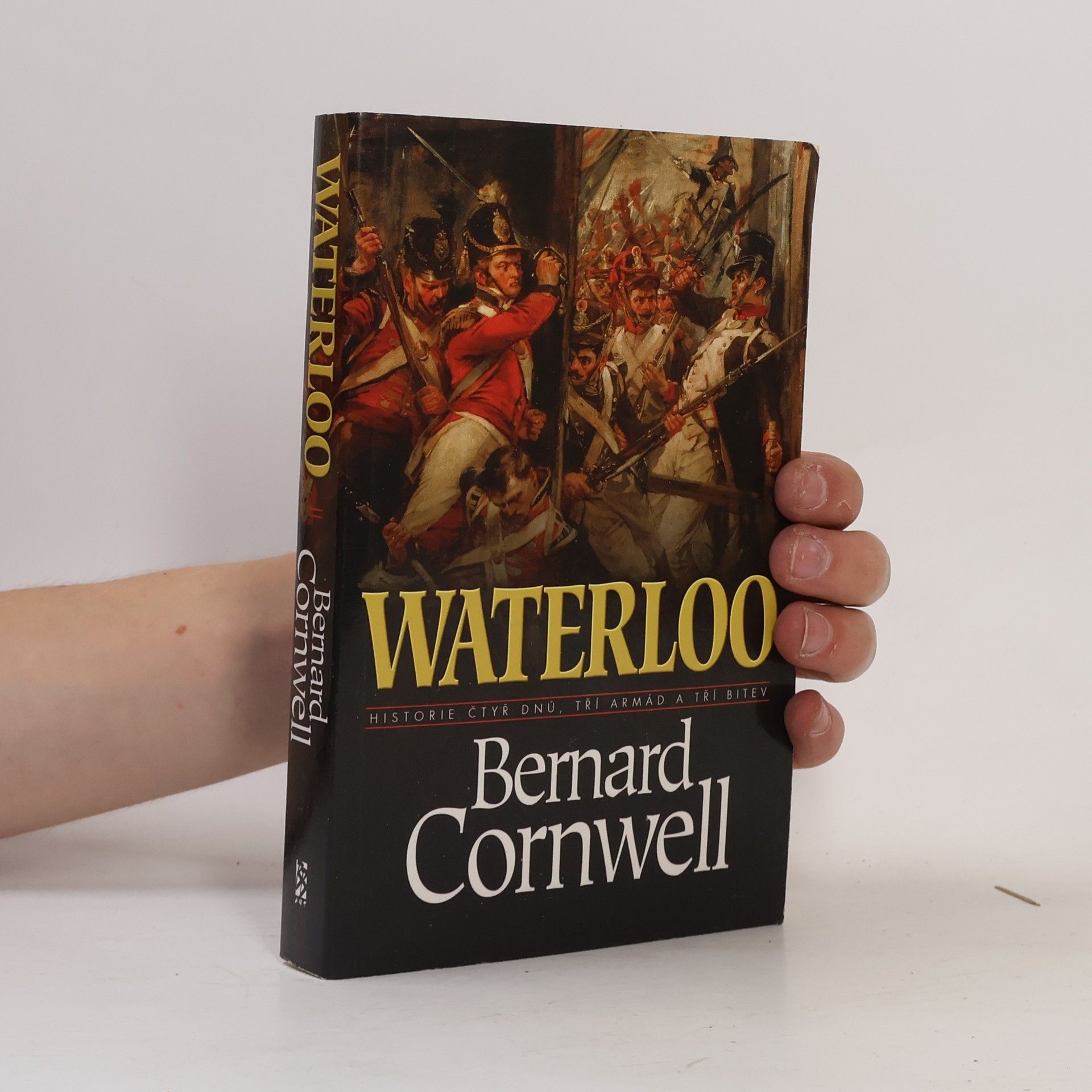 Bernard Cornwell Waterloo