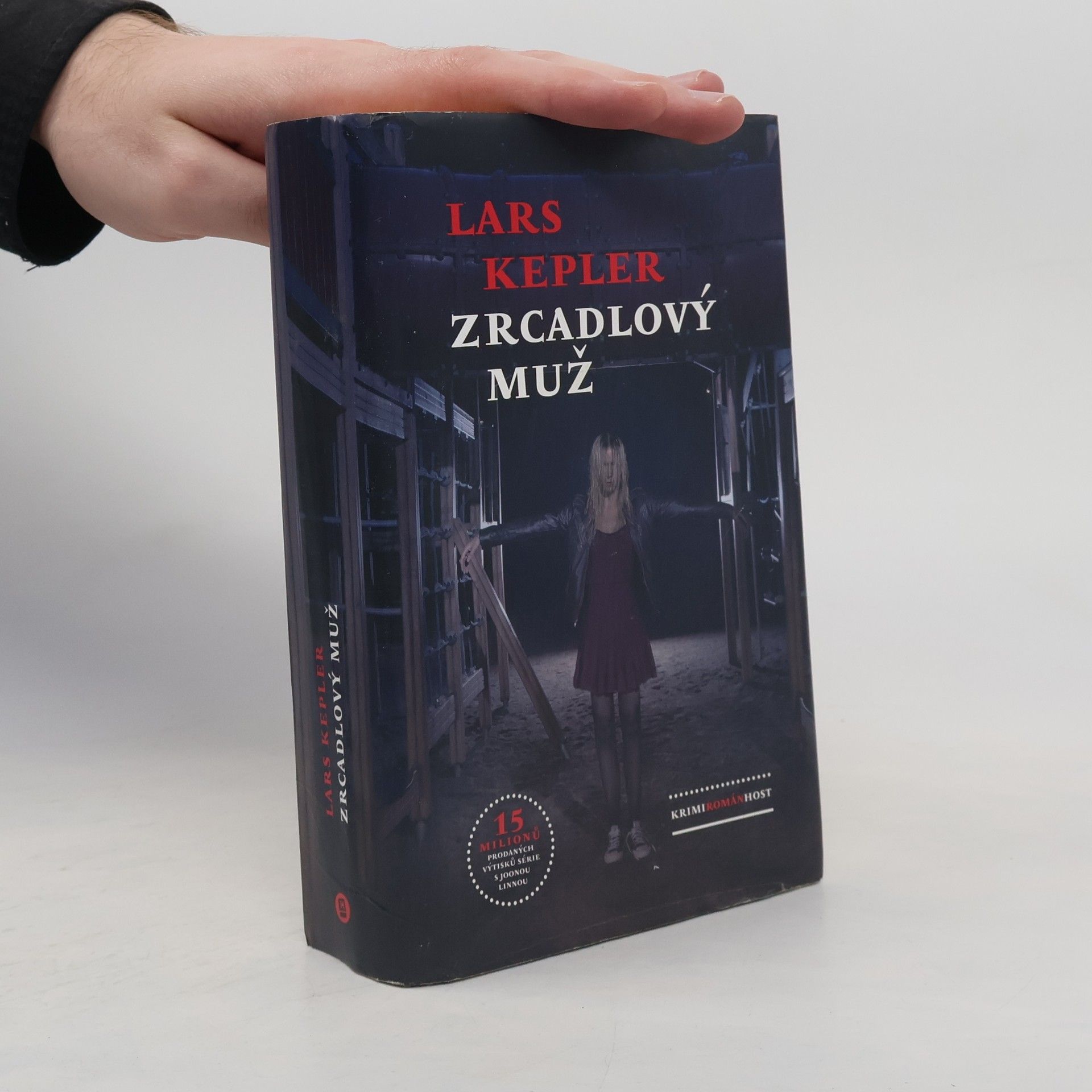 Lars Kepler Zrcadlový muž