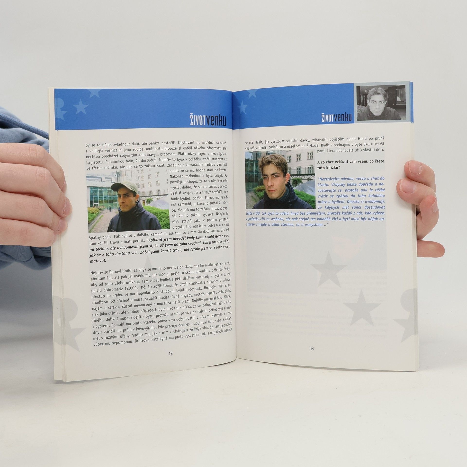 Kolektiv autorů Život venku