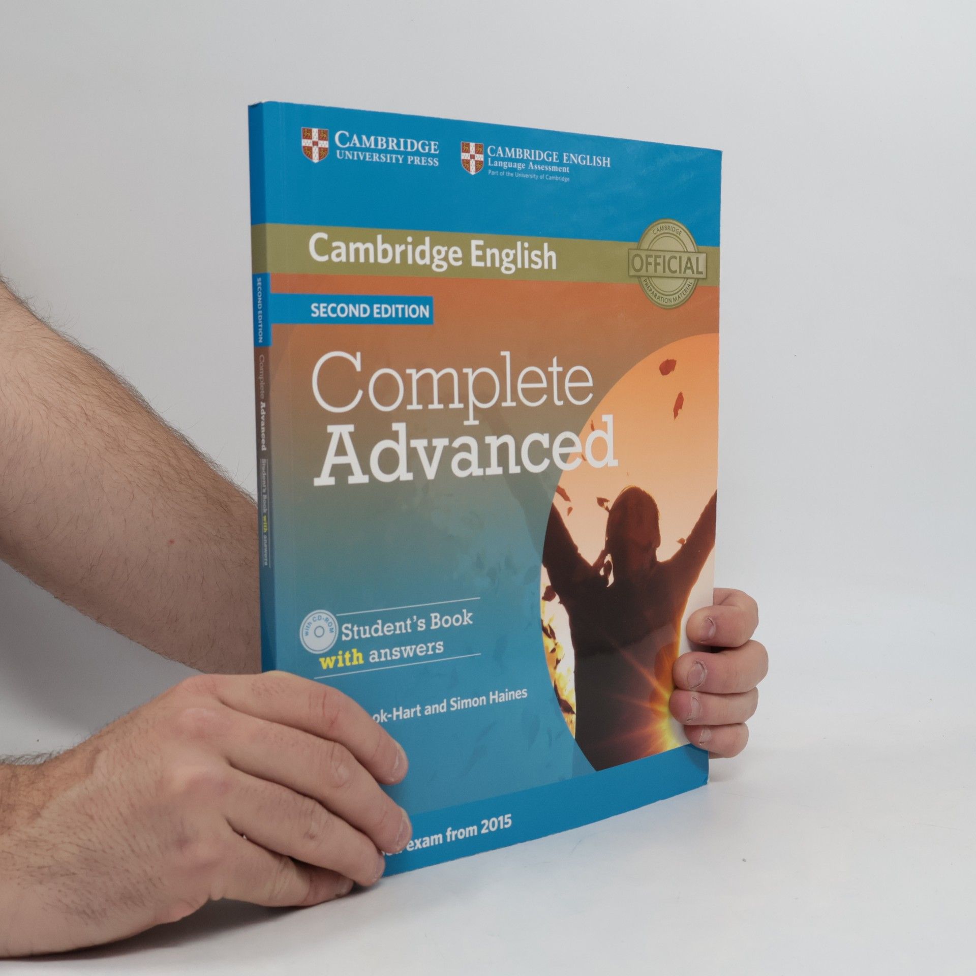 Guy Brook-Hart Cambridge English complete advanced. Student's book with answers