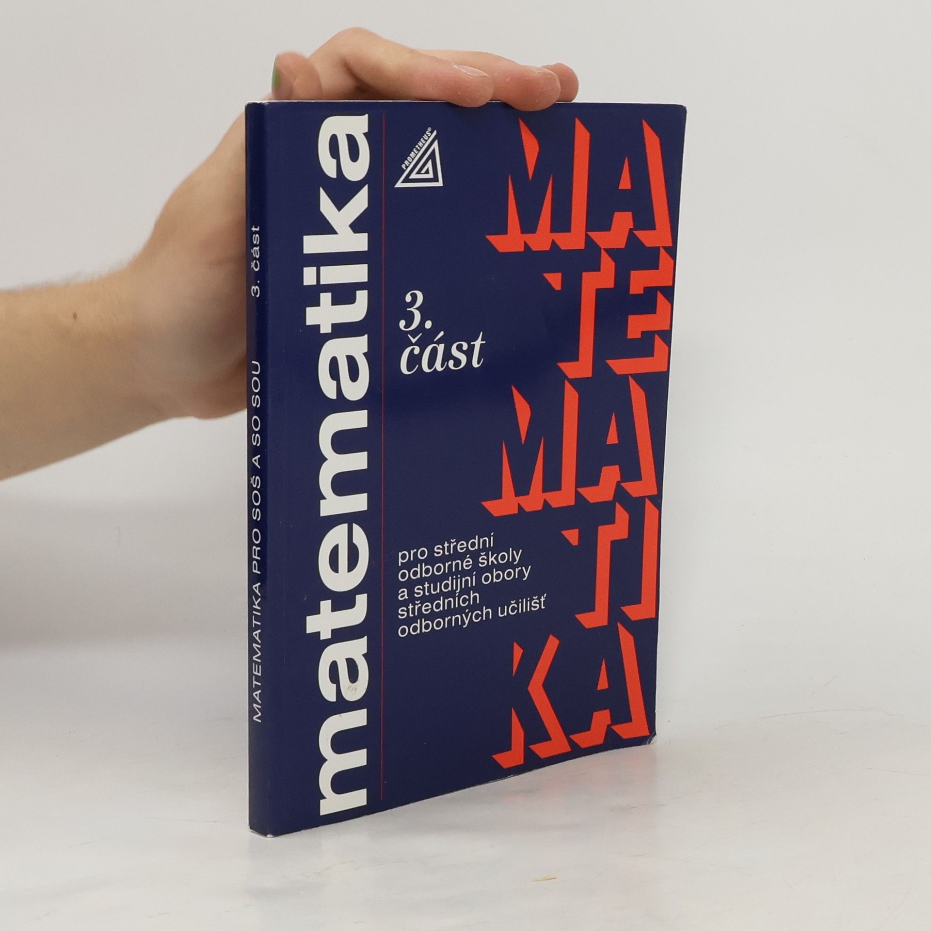 Matematika 3. část