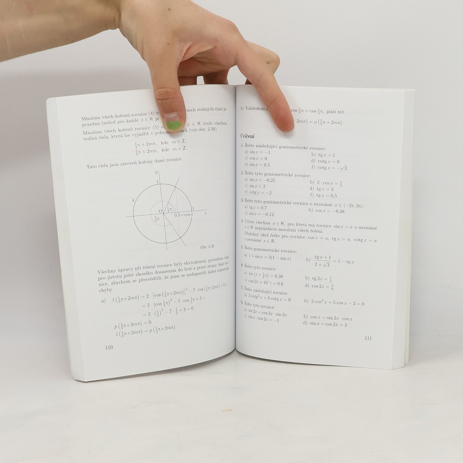Oldřich Odvárko Matematika 3. část