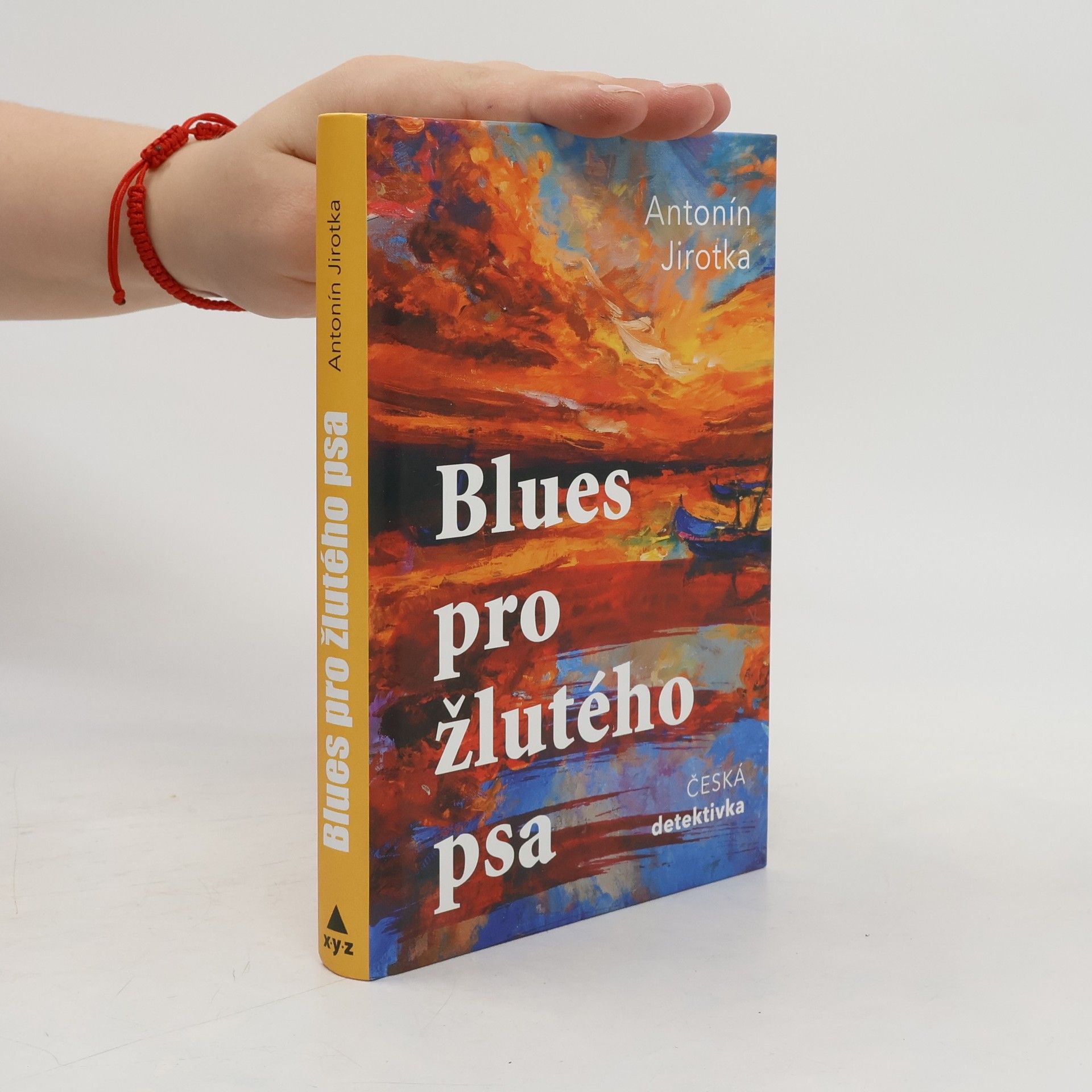 Antonín Jirotka Blues pro žlutého psa