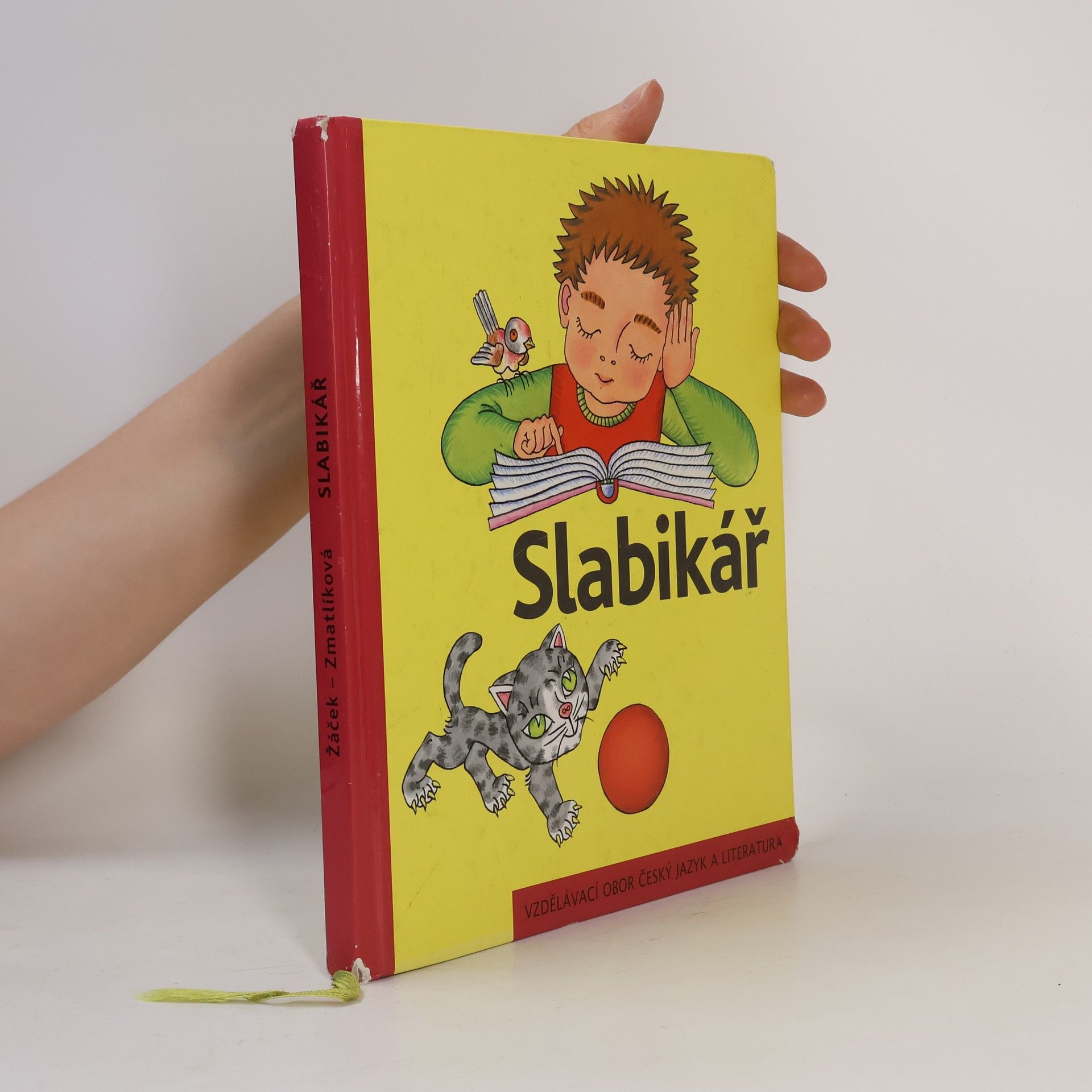Jiří Žáček Slabikář