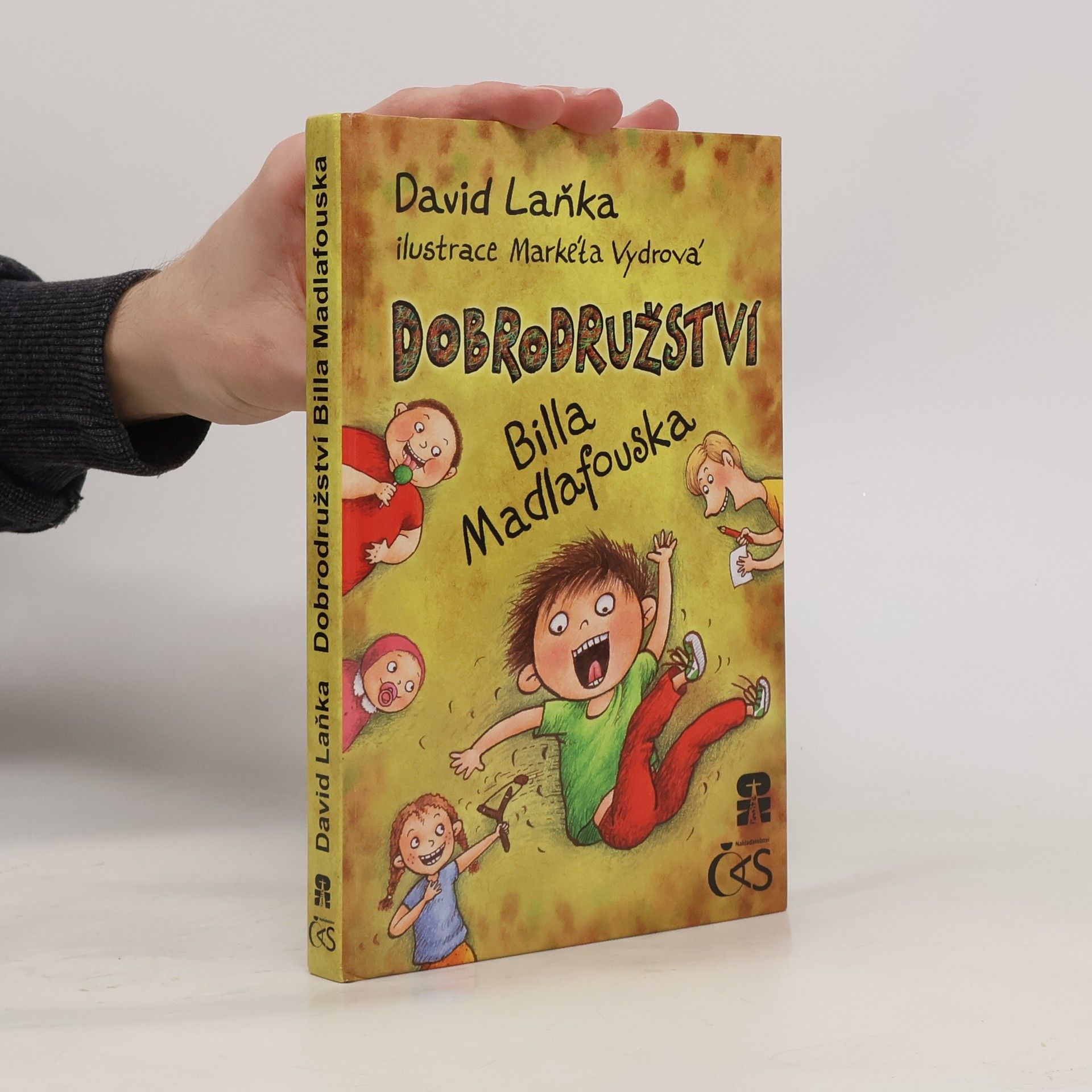 David Laňka Dobrodružství Billa Madlafouska