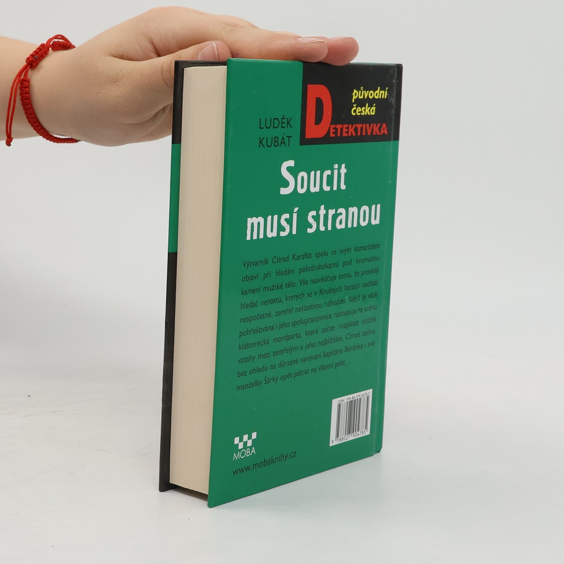 Luděk Kubát Soucit musí stranou