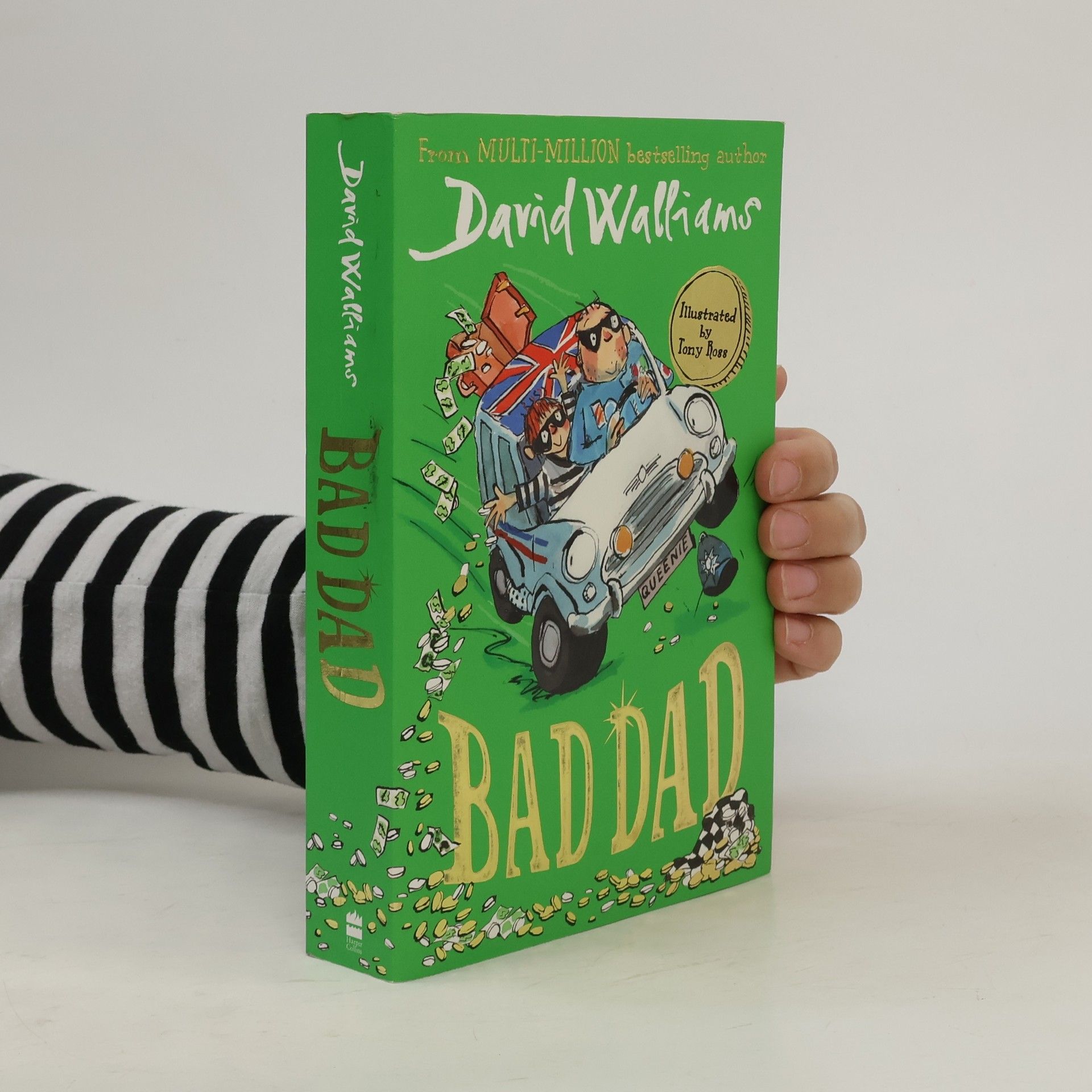 David Walliams Bad dad
