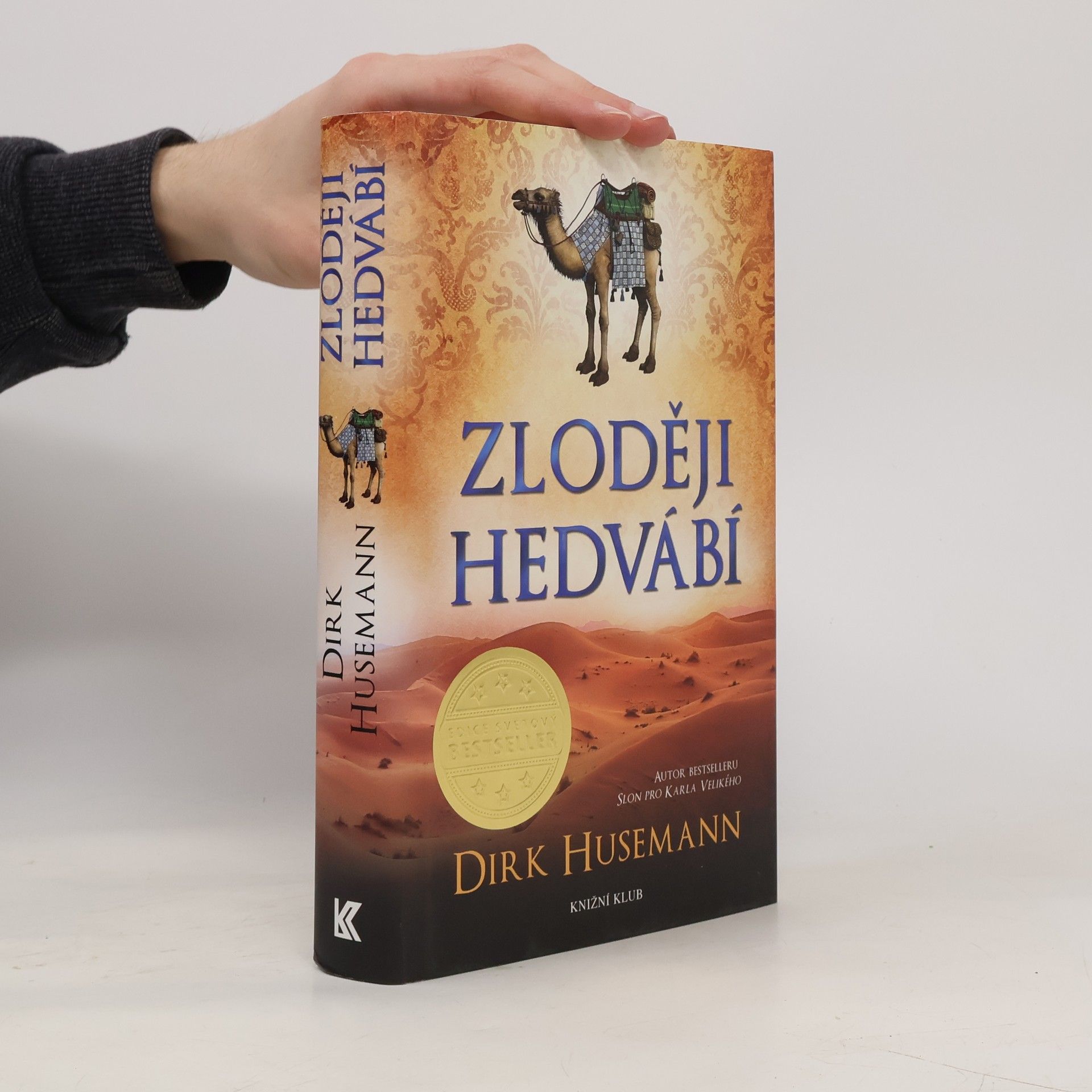 Dirk Husemann Zloději hedvábí