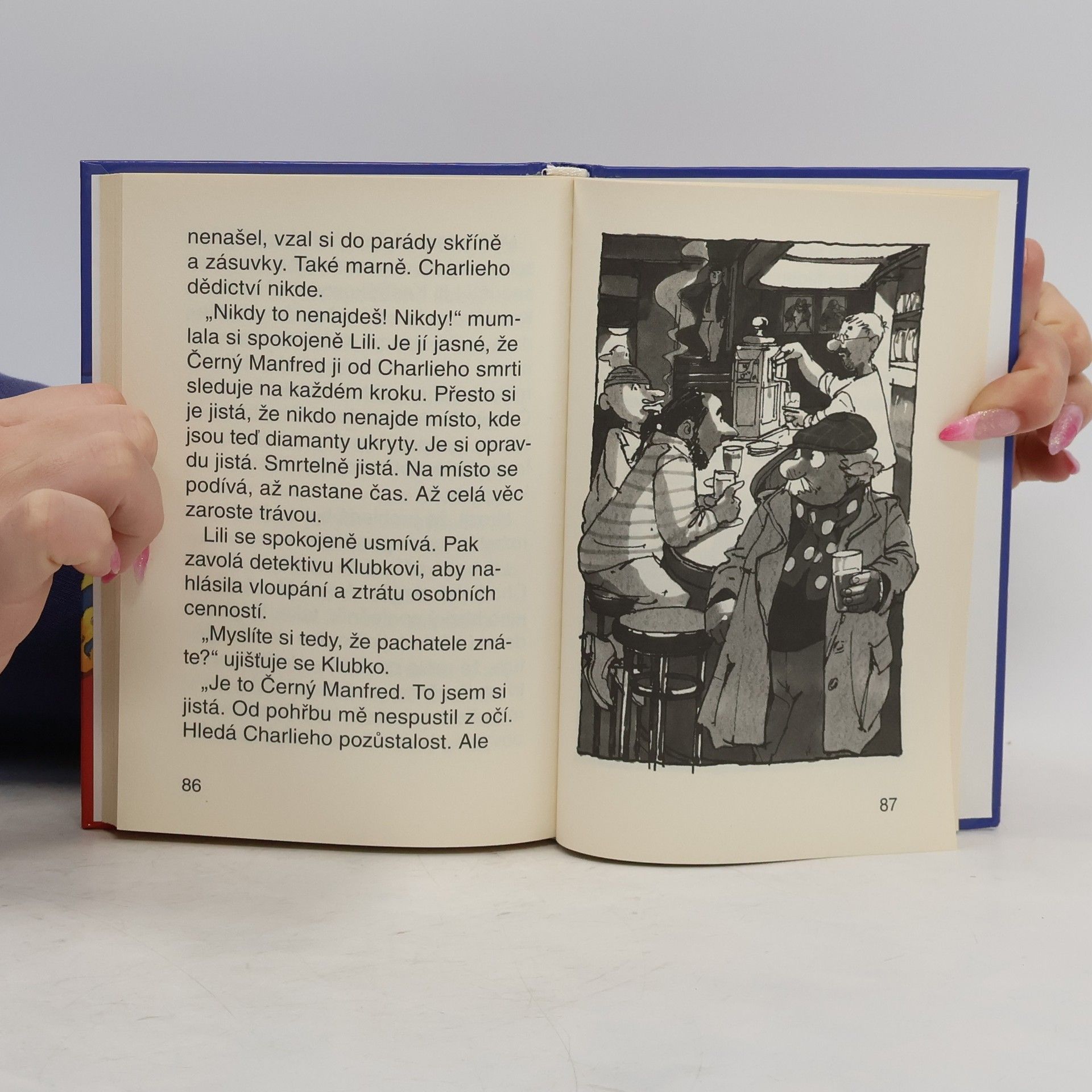 Ursel Scheffler Detektiv Klubko. Případ černého ducha
