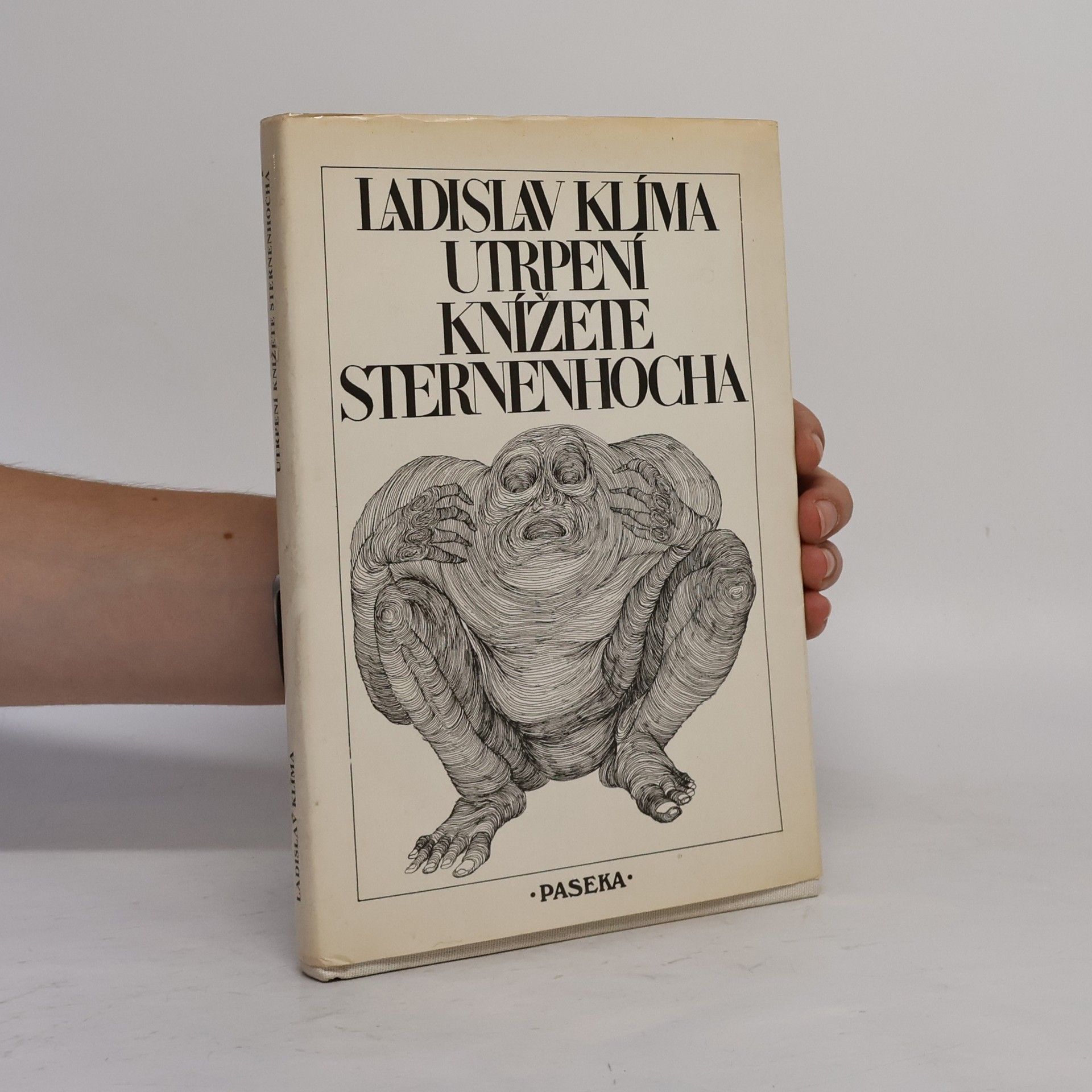 Ladislav Klíma Utrpení knížete Sternenhocha