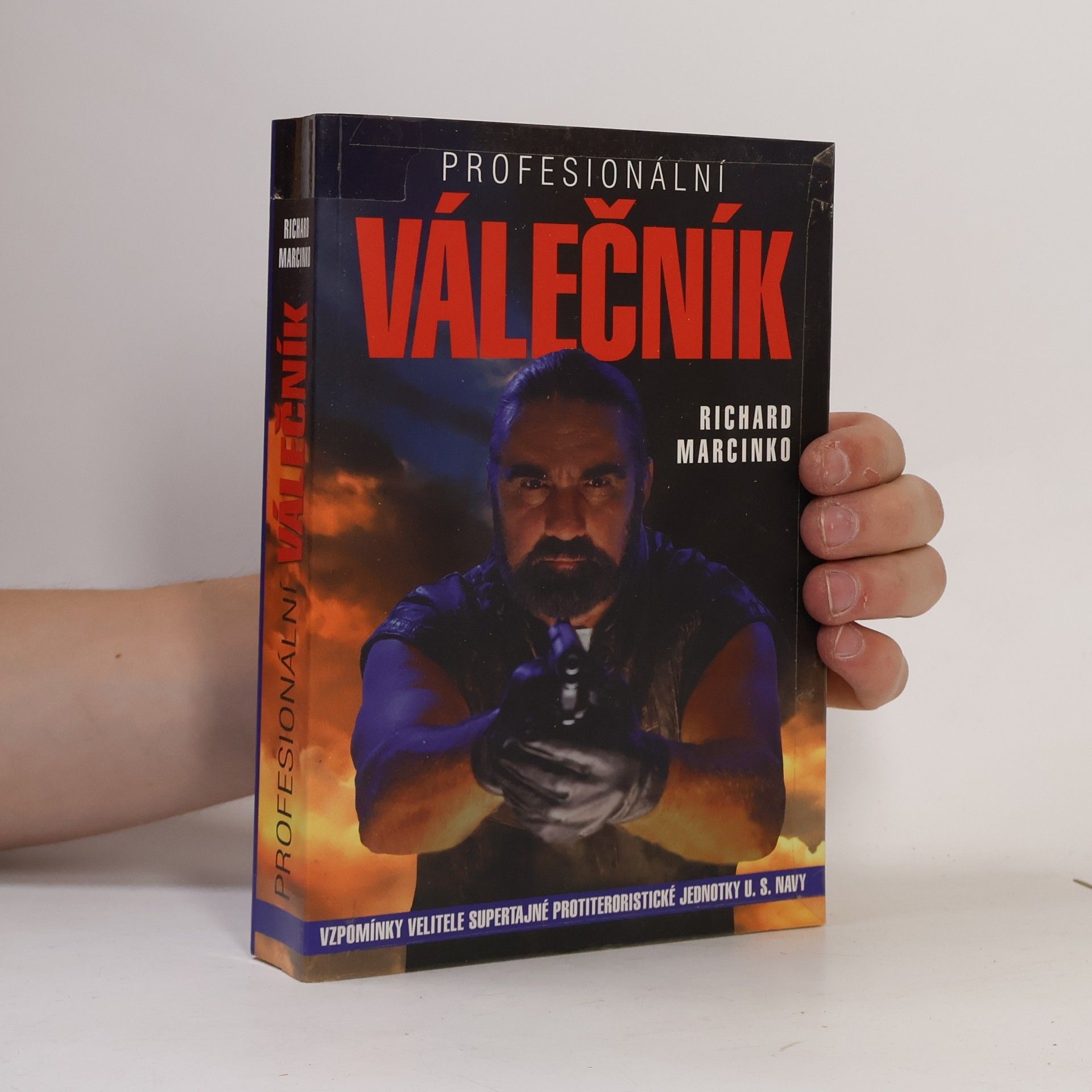 Richard Marcinko Profesionální válečník