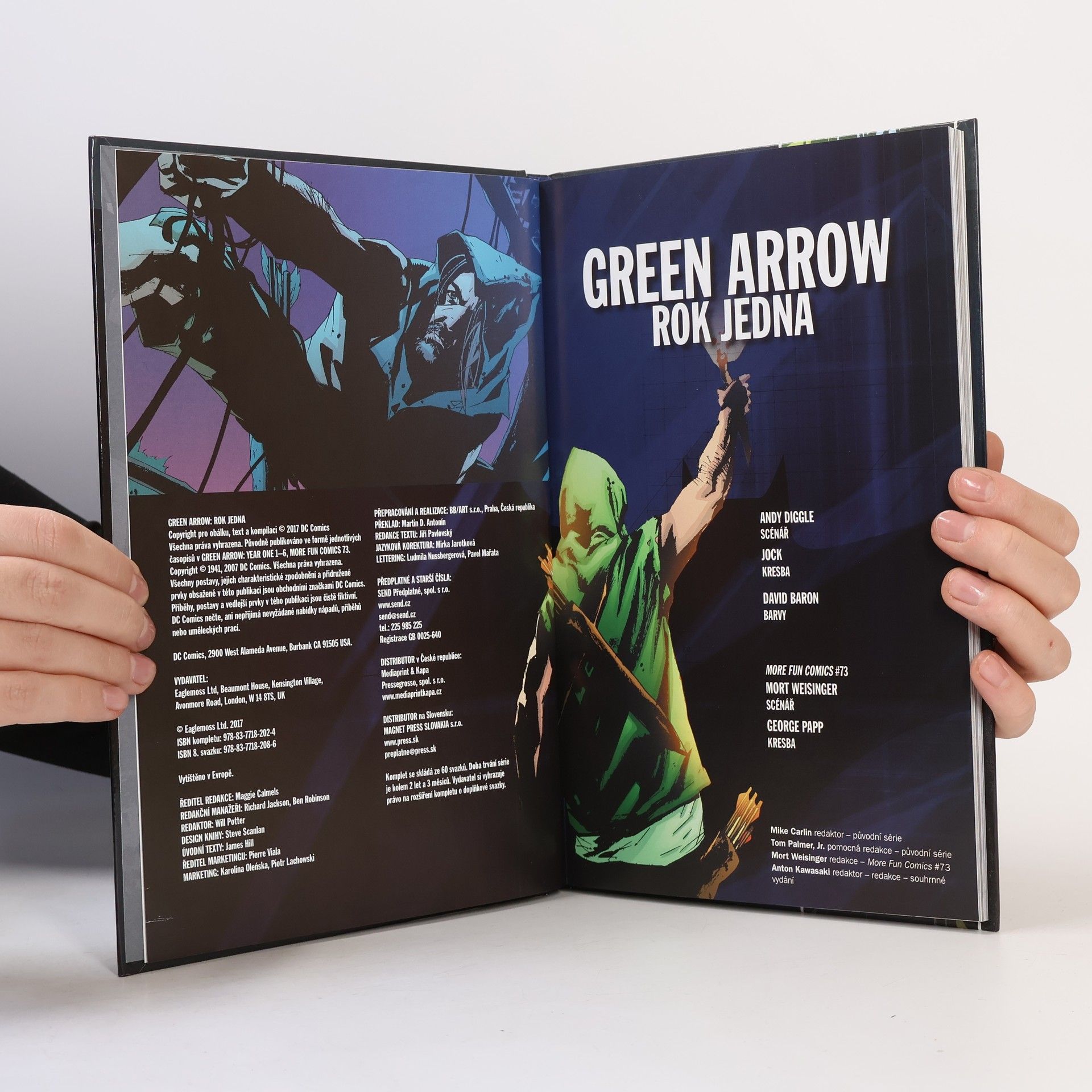 Kolektiv autorů Green Arrow. Rok jedna