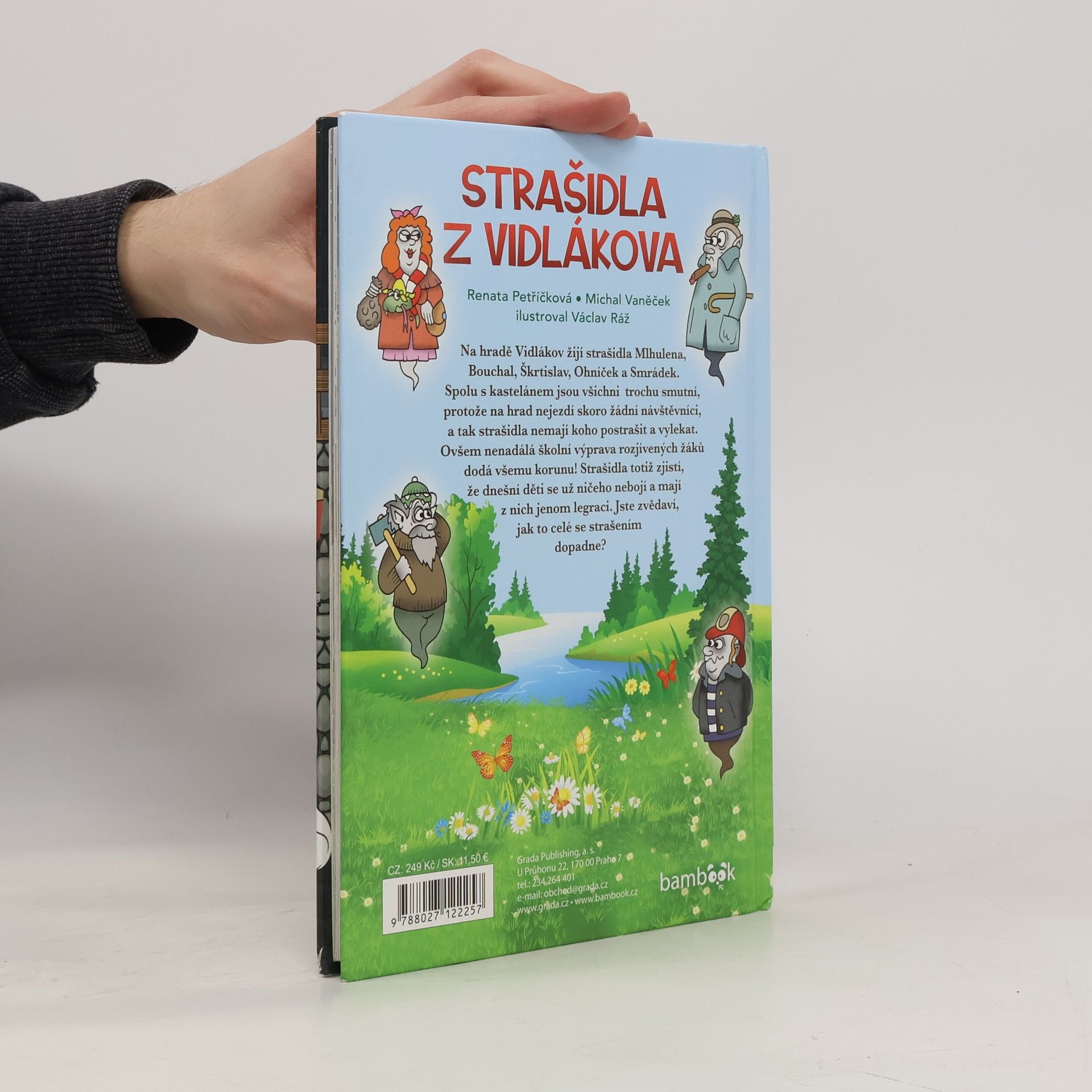 Renata Petříčková Strašidla z Vidlákova