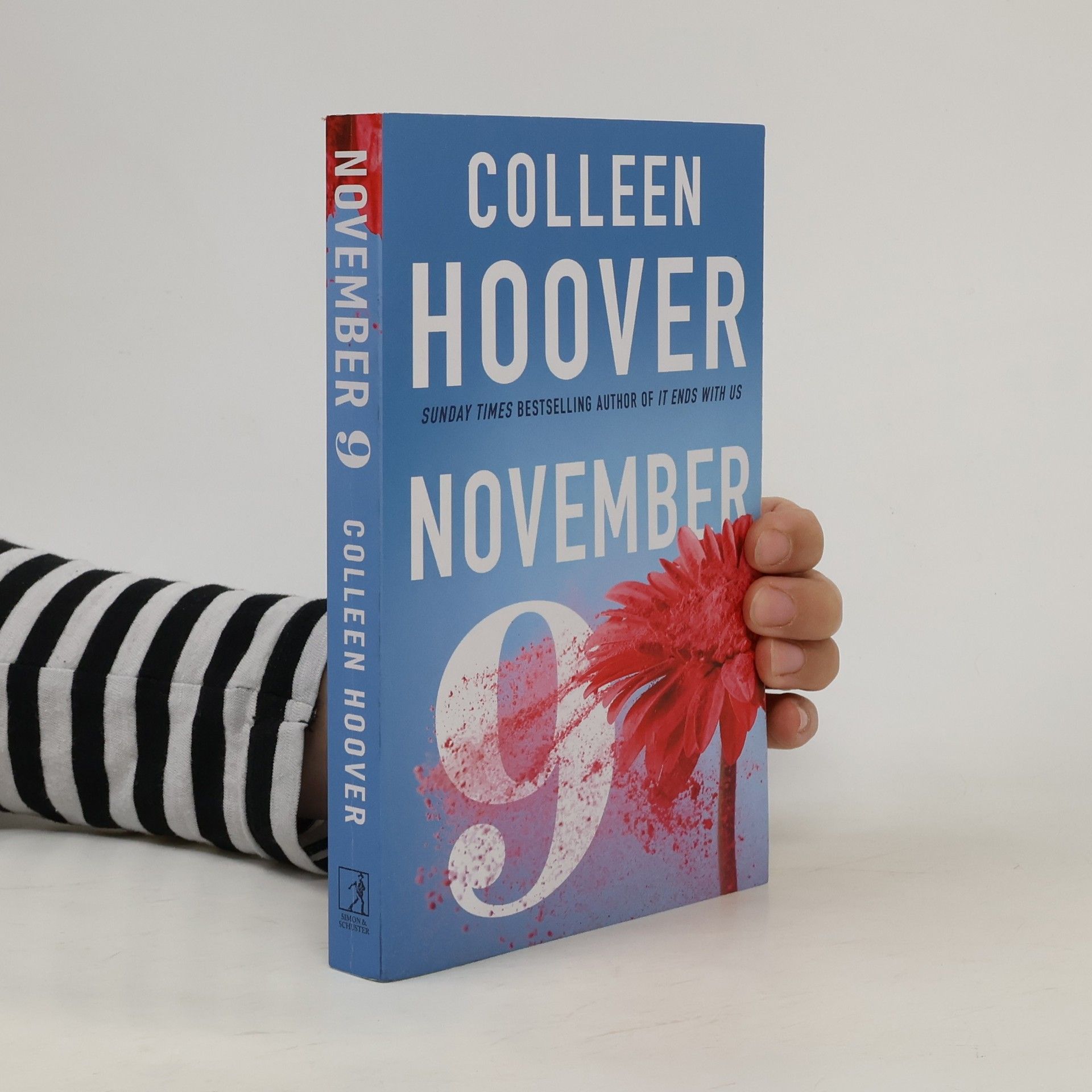 Colleen Hooverová November 9