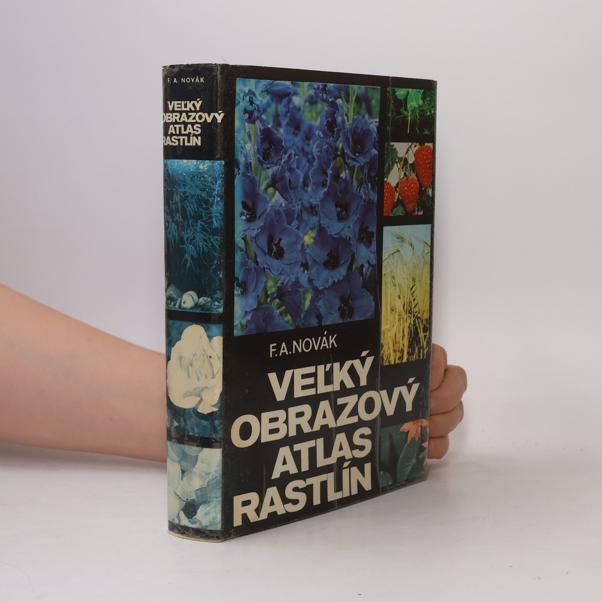 Novák F. A. Velký obrazový atlas rastlín