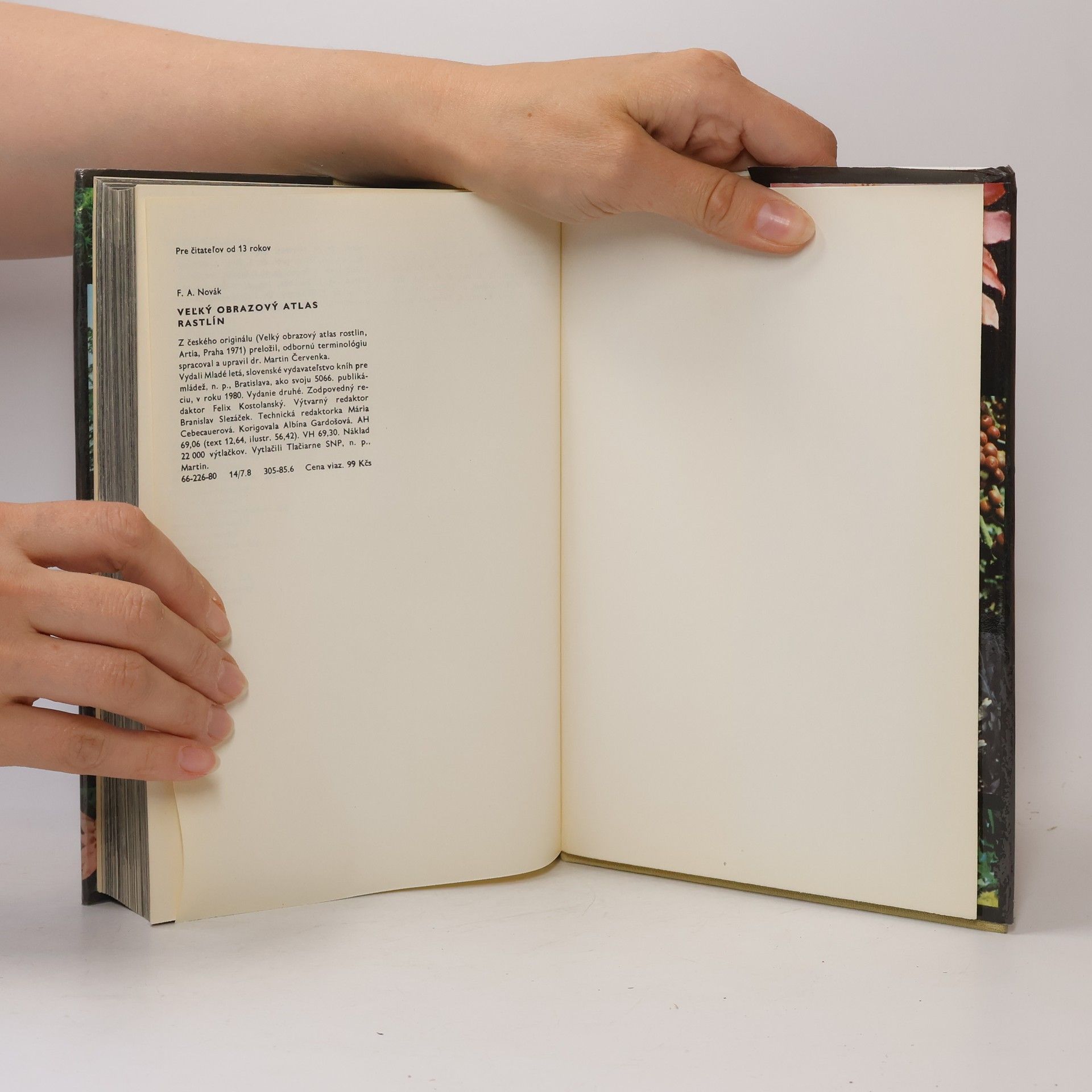 Novák F. A. Velký obrazový atlas rastlín
