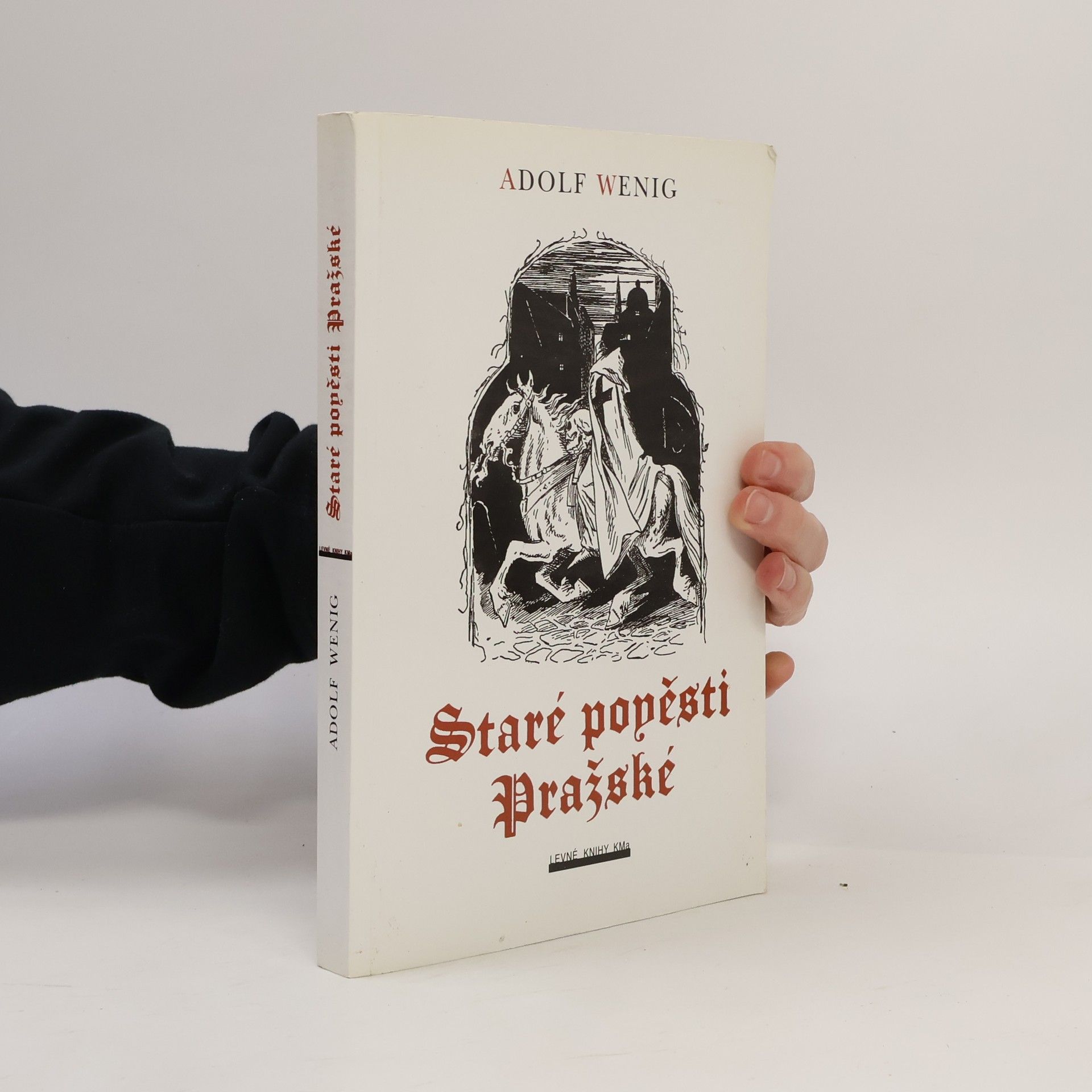 Adolf Wenig Staré pověsti pražské