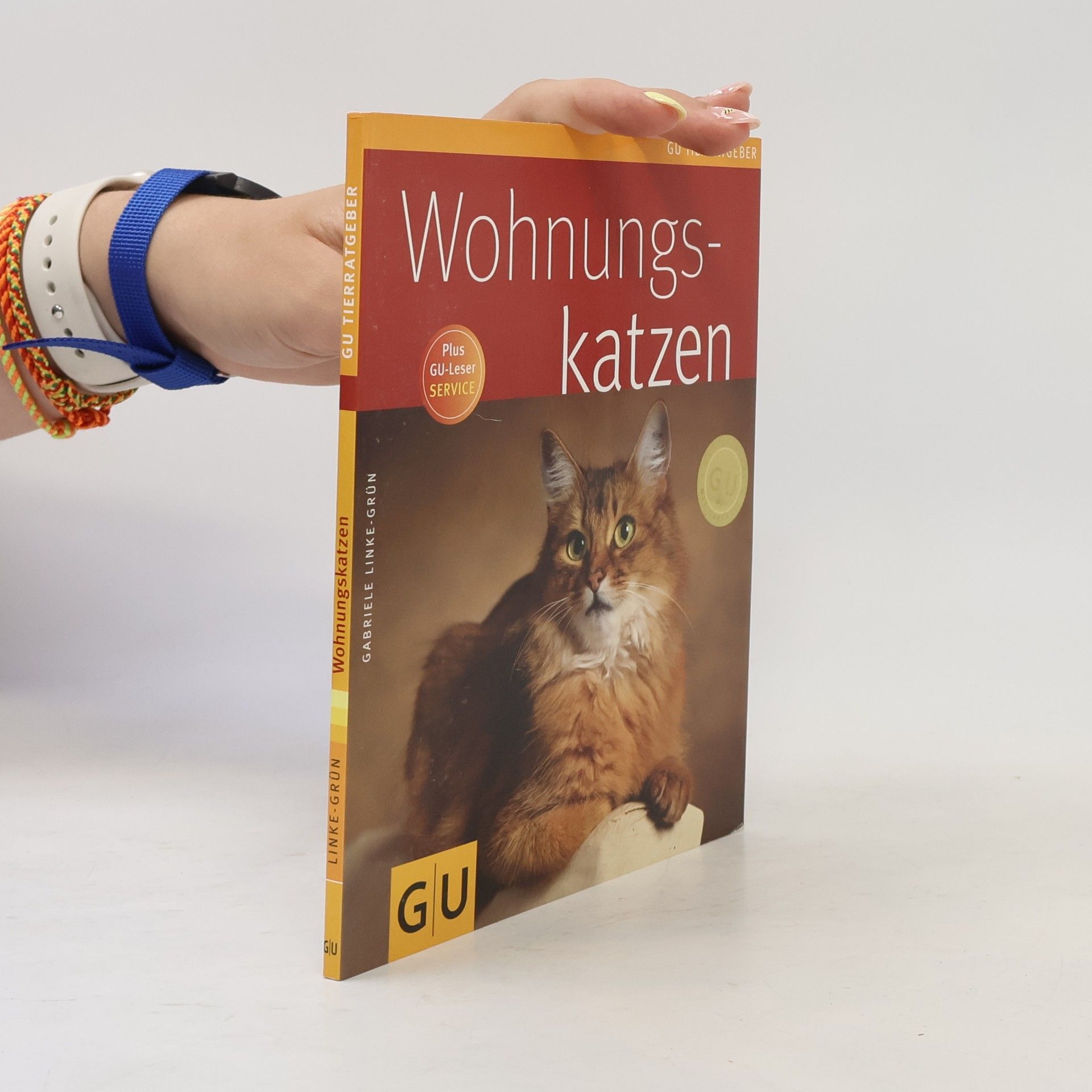 Gabriele LinkeGrün Wohnungskatzen