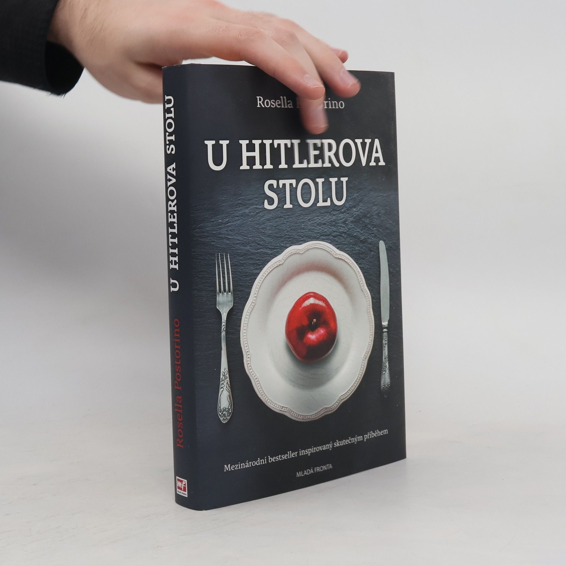 Rosella Postorino U Hitlerova stolu