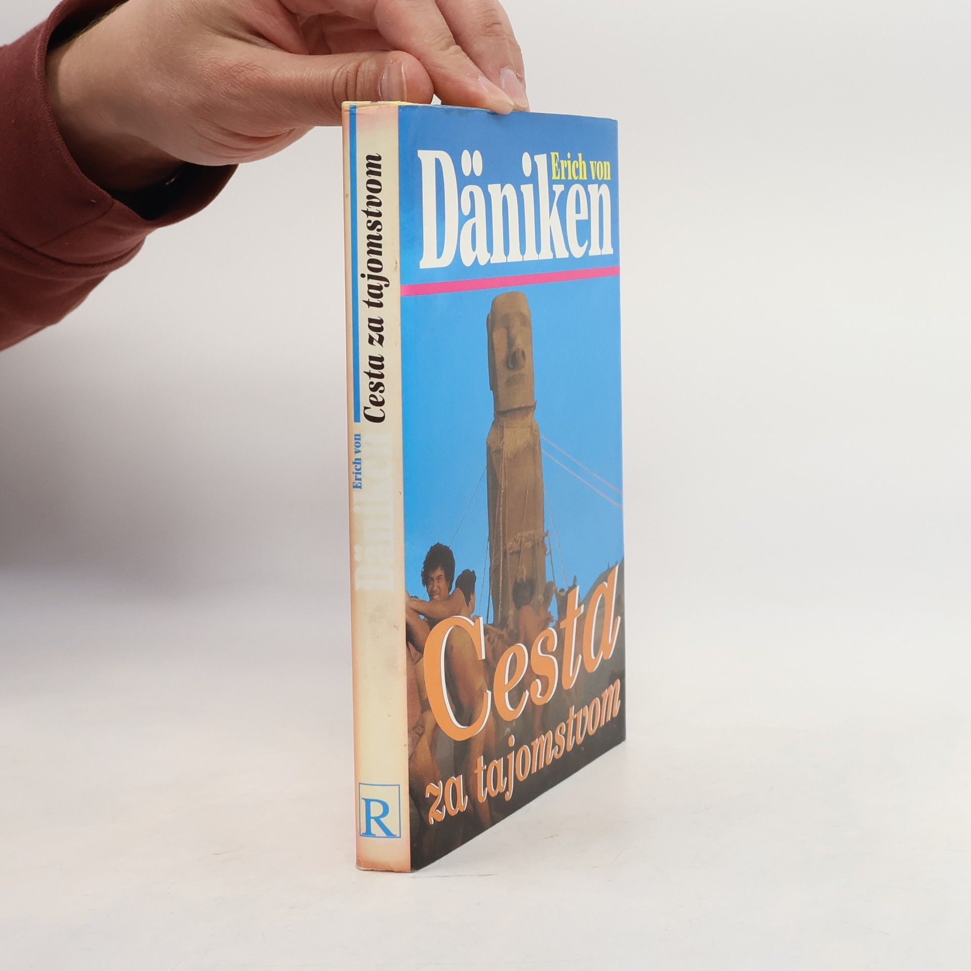Erich von Däniken Cesta za tajomstvom