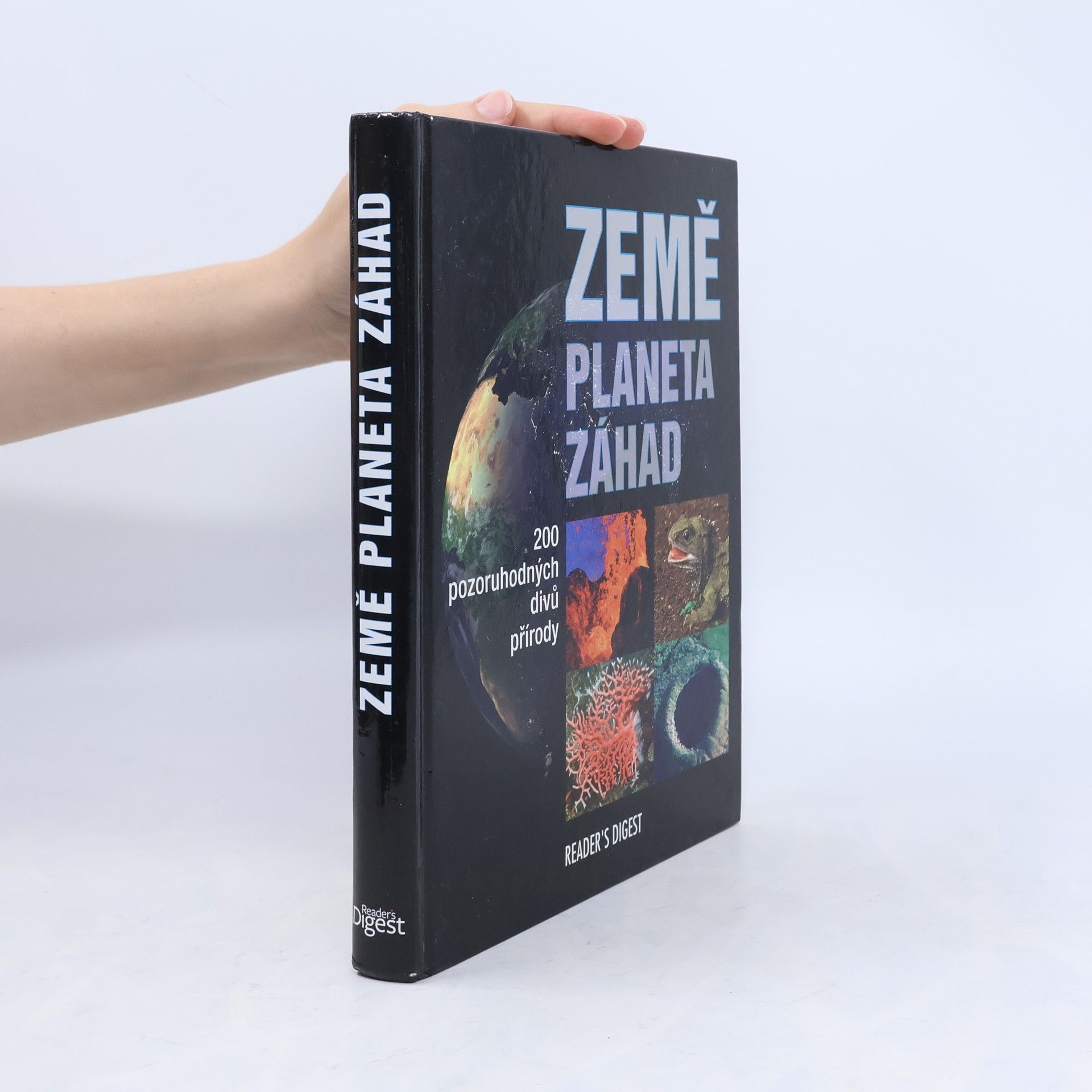 Britta Danger Země. Planeta záhad. 200 pozoruhodných divů přírody