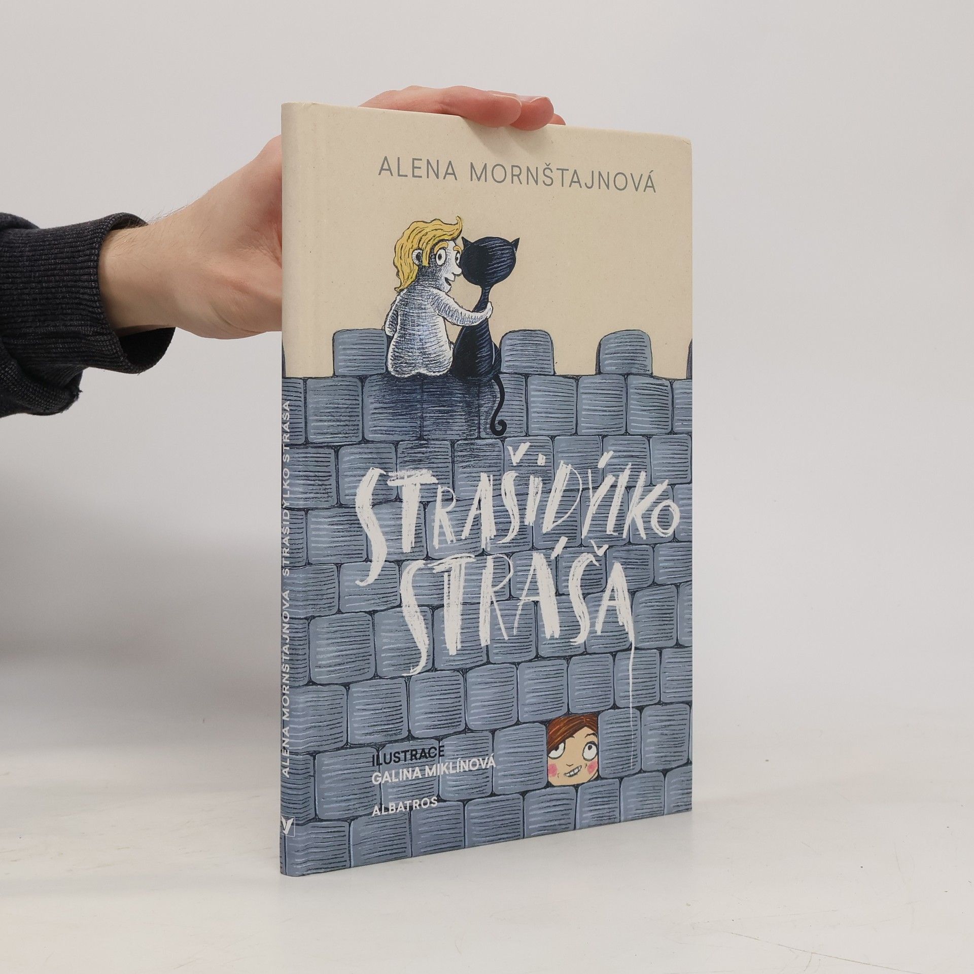 Alena Mornštajnová Strašidýlko Stráša