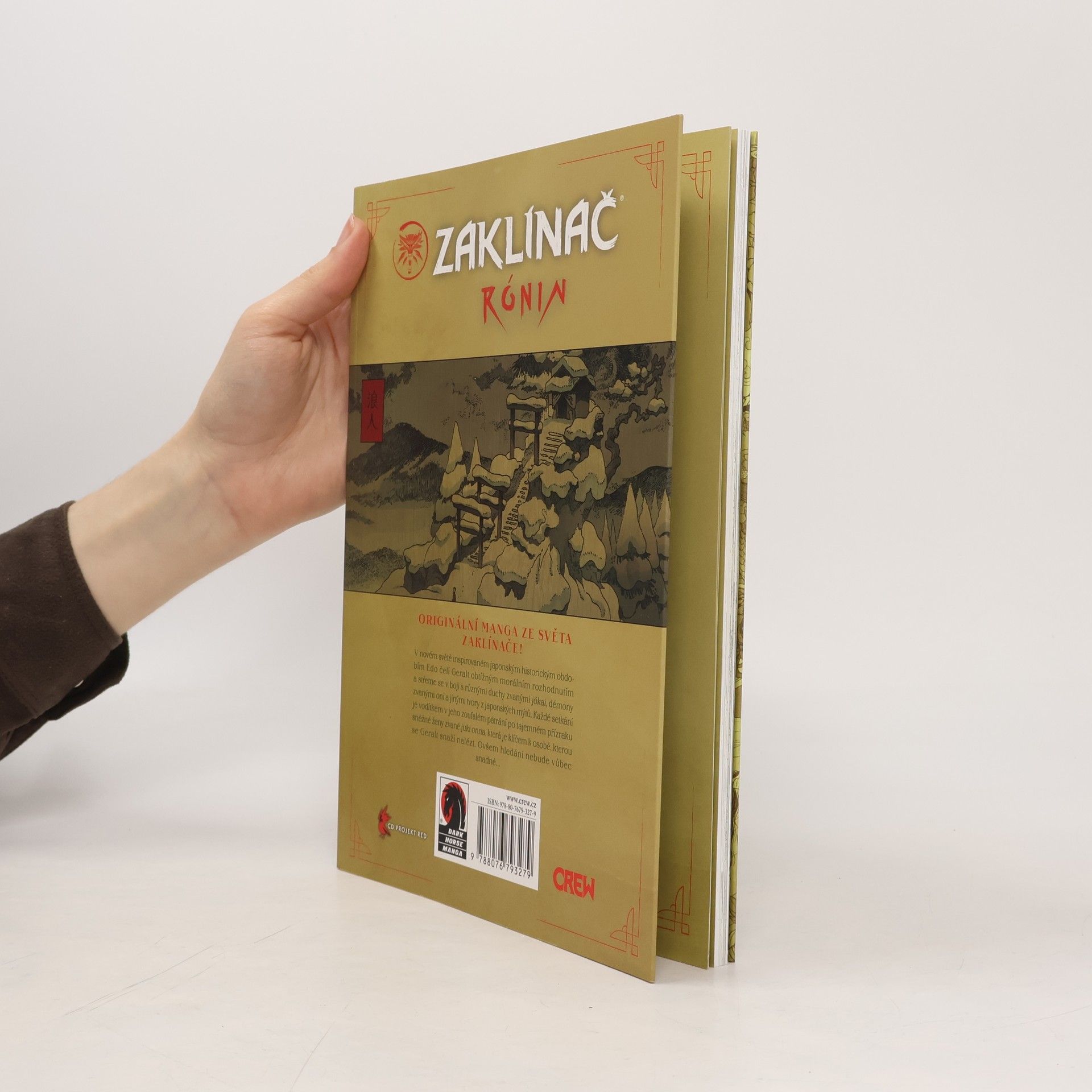 Jaki Hataya Zaklínač: Rónin