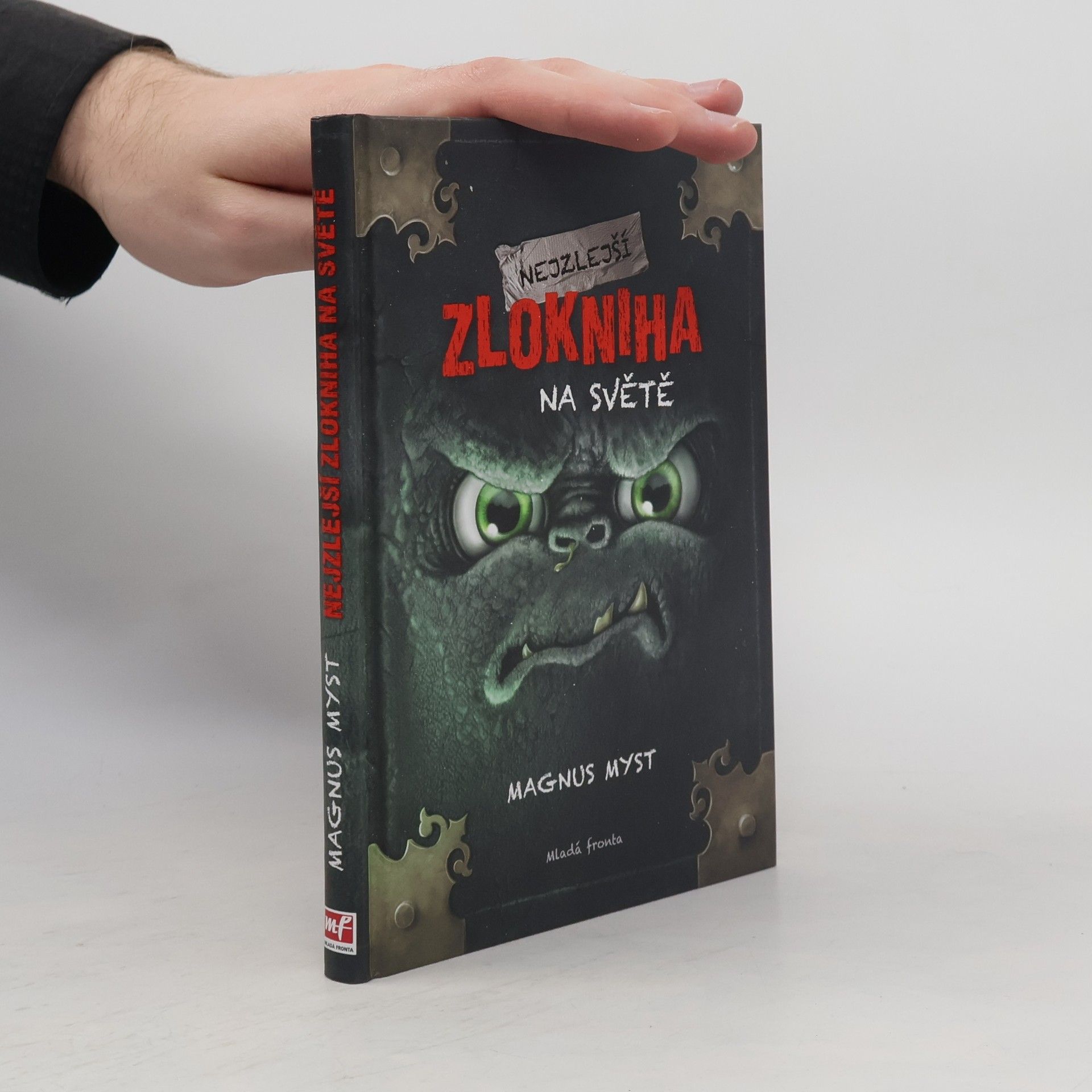 Magnnus Myst Nejzlejší zlokniha na světě