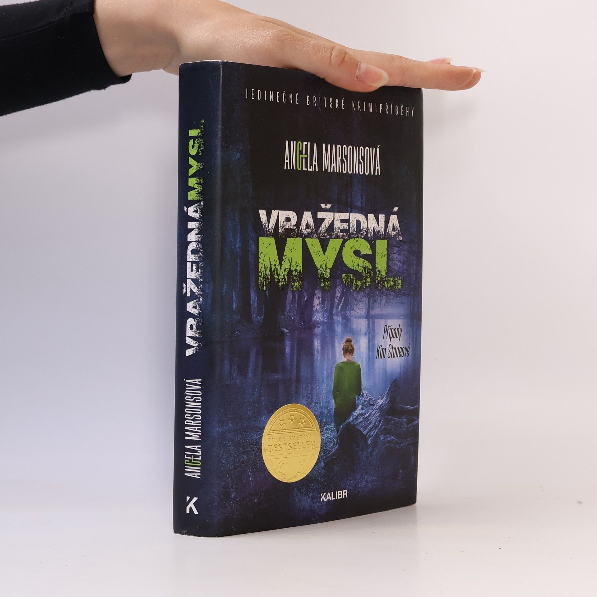 Angela Marsons Vražedná mysl