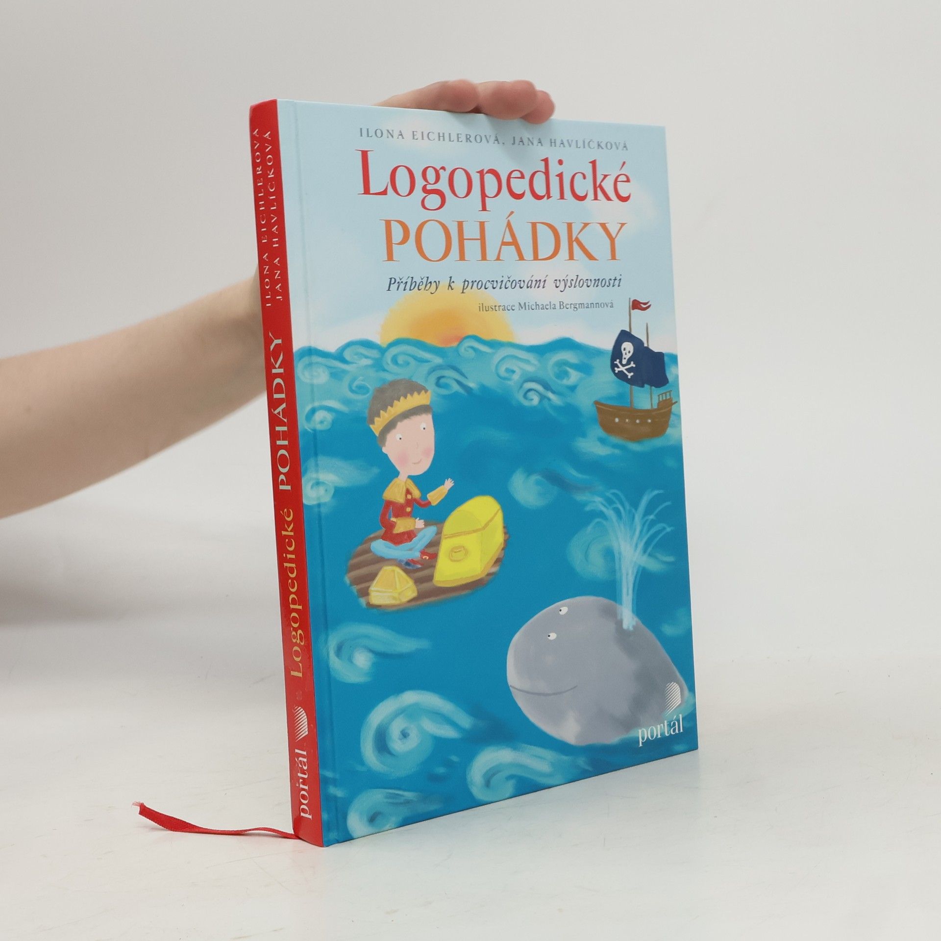 Michaela Bergmann Logopedické pohádky