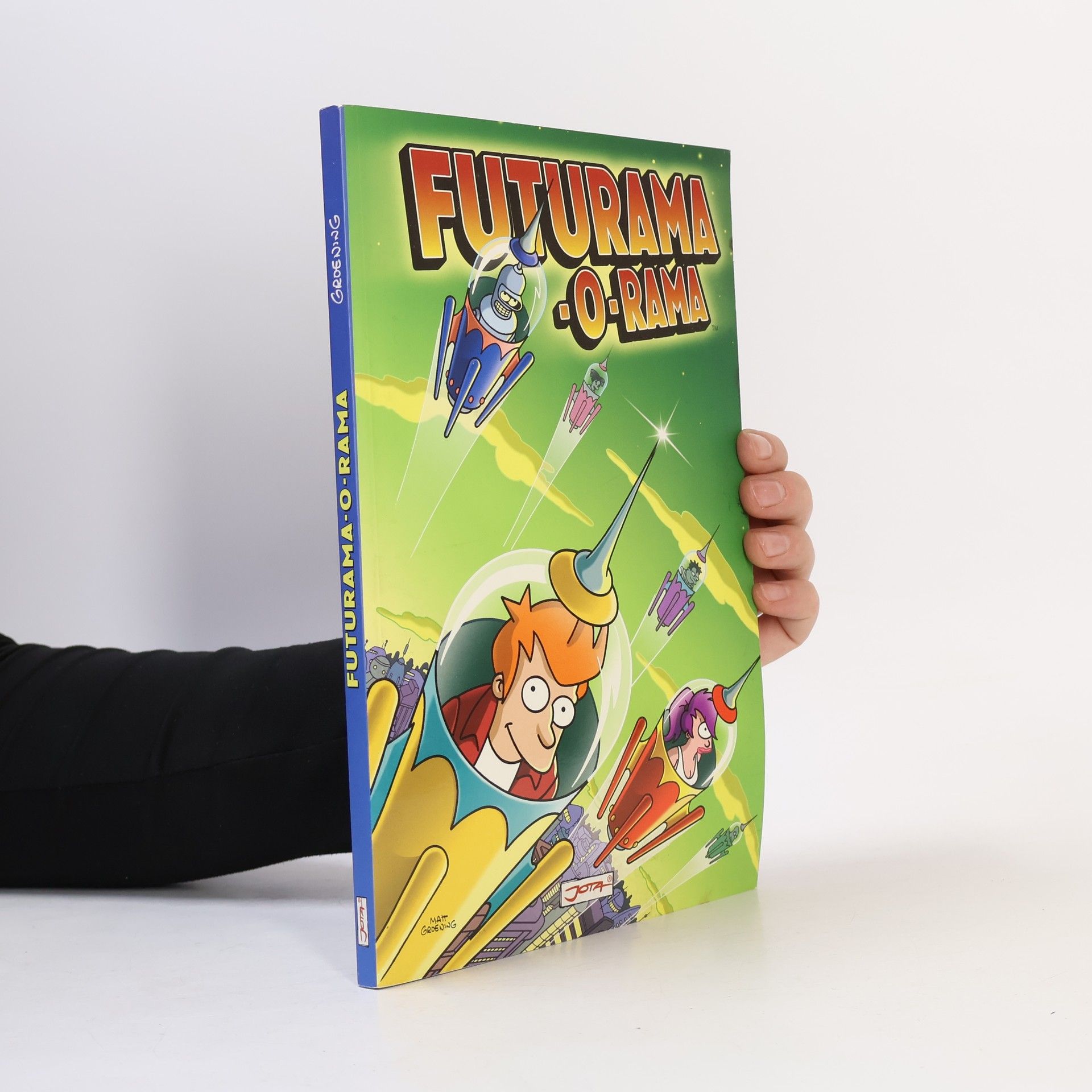 Matt Groening Futurama-O-Rama