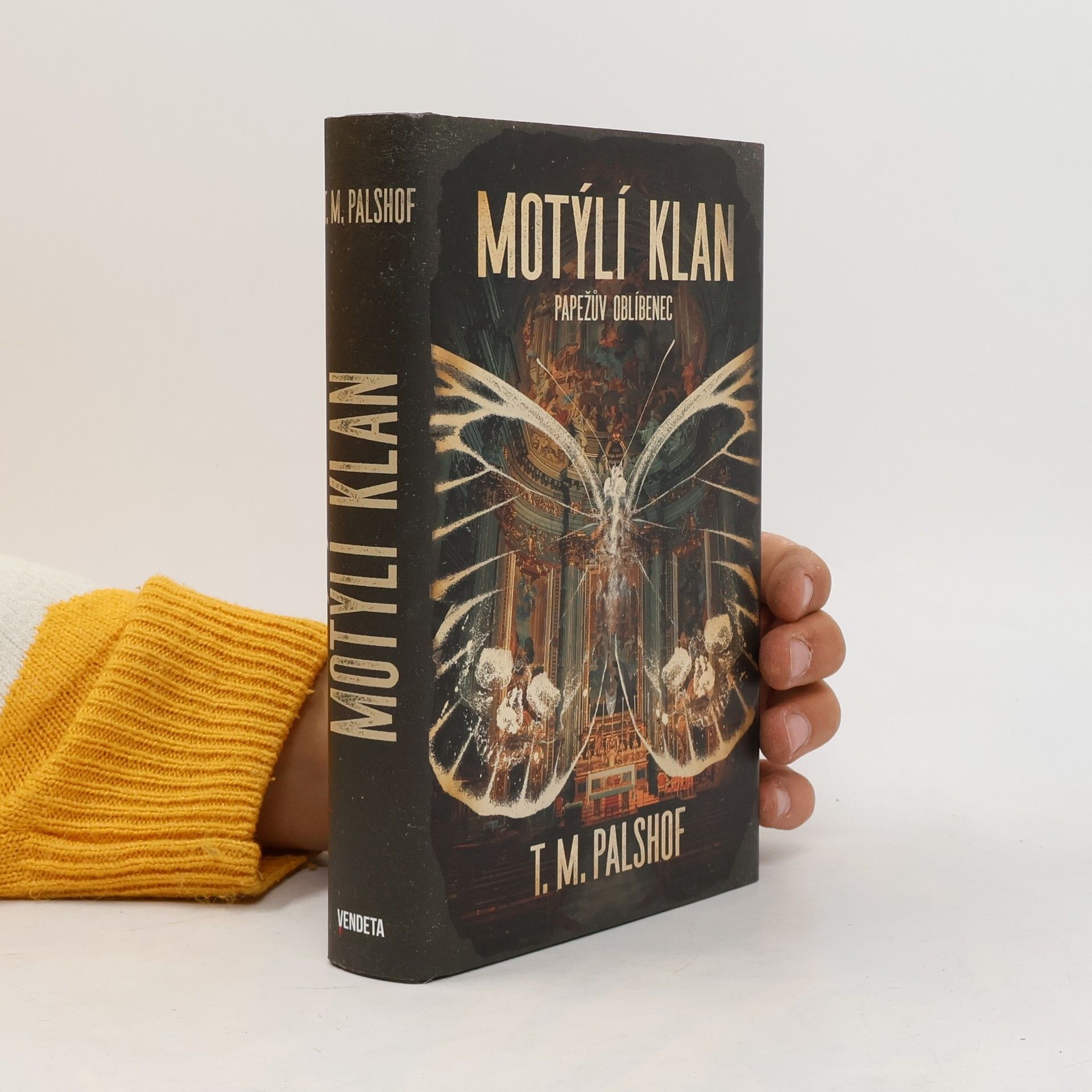 Troels M. Palshof Motýlí klan
